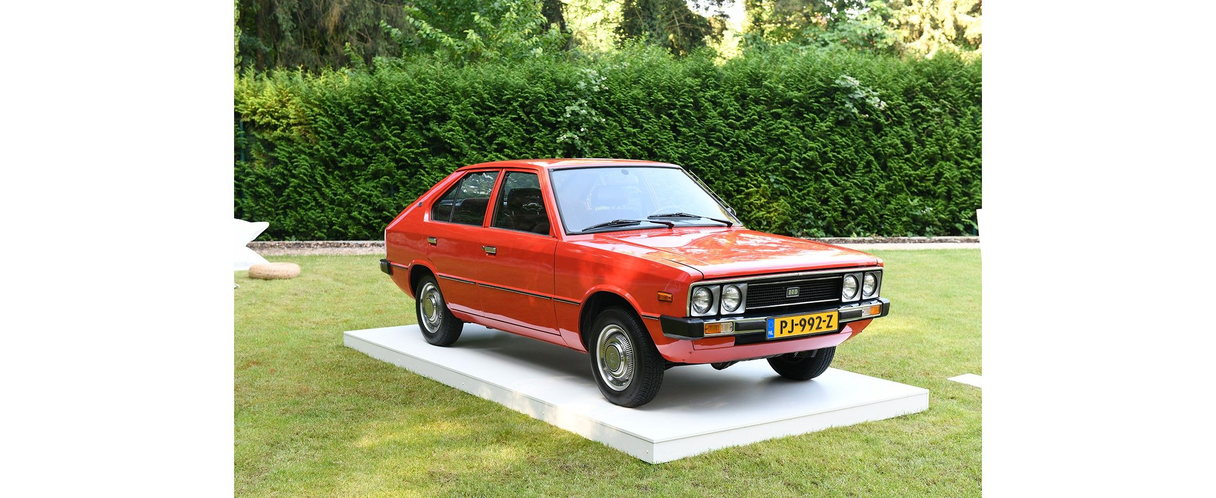 Hyundai – La Pony, première voiture conçue par Hyundai, lancée en 1975