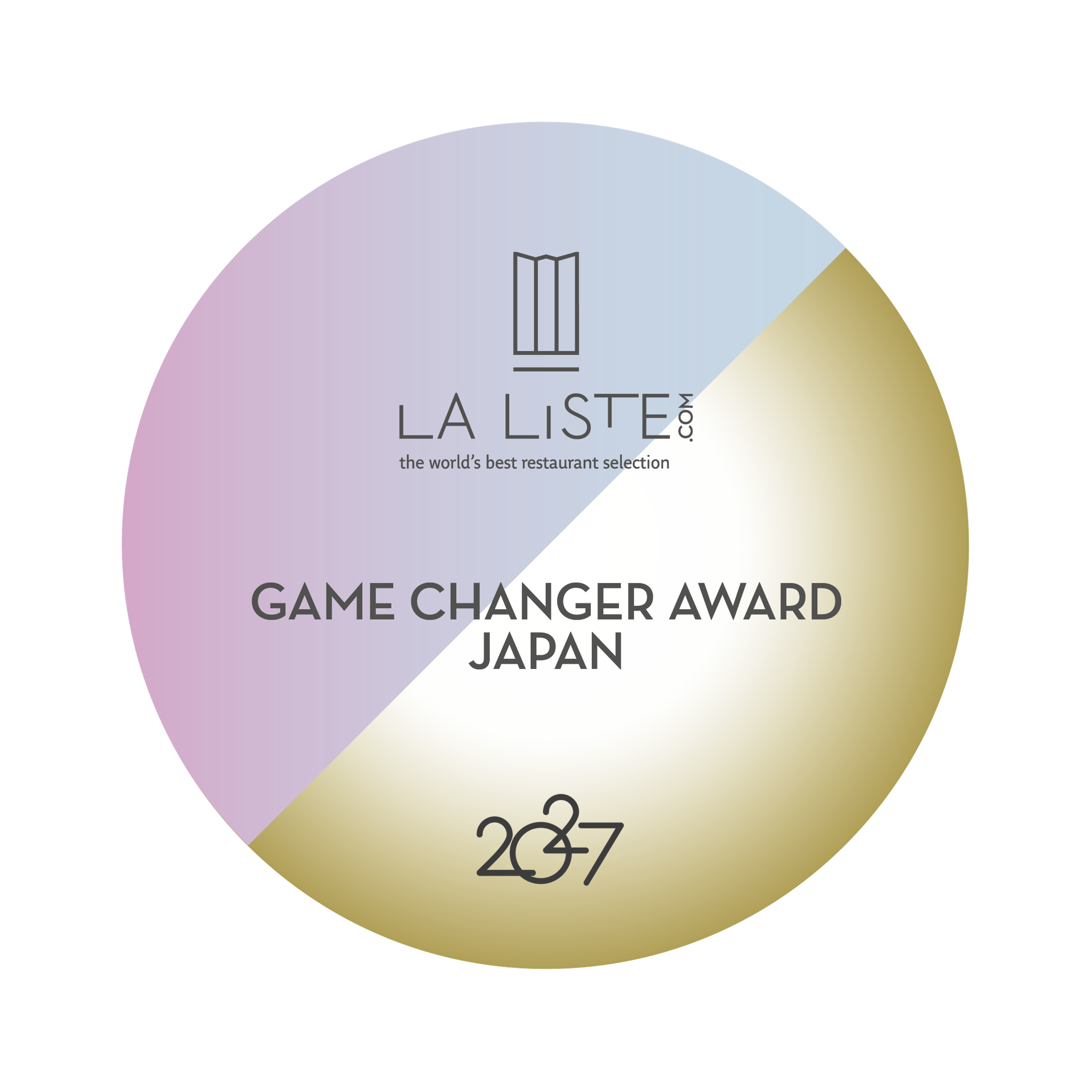 Game Changer Award