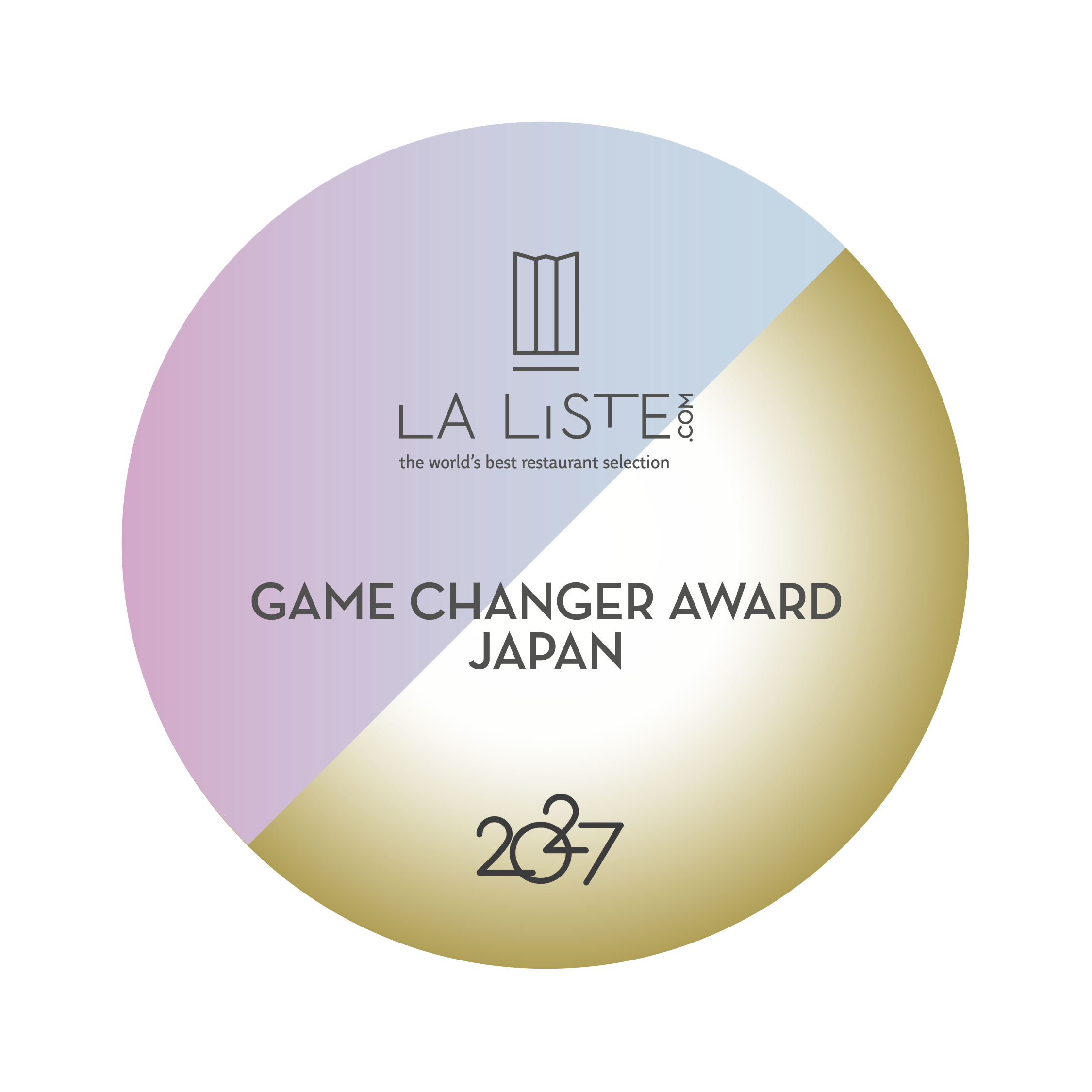 Game Changer Award