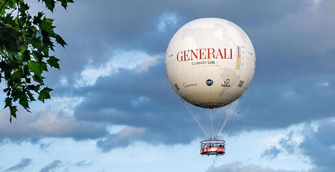 Generali – The Ballon Generali, in Paris