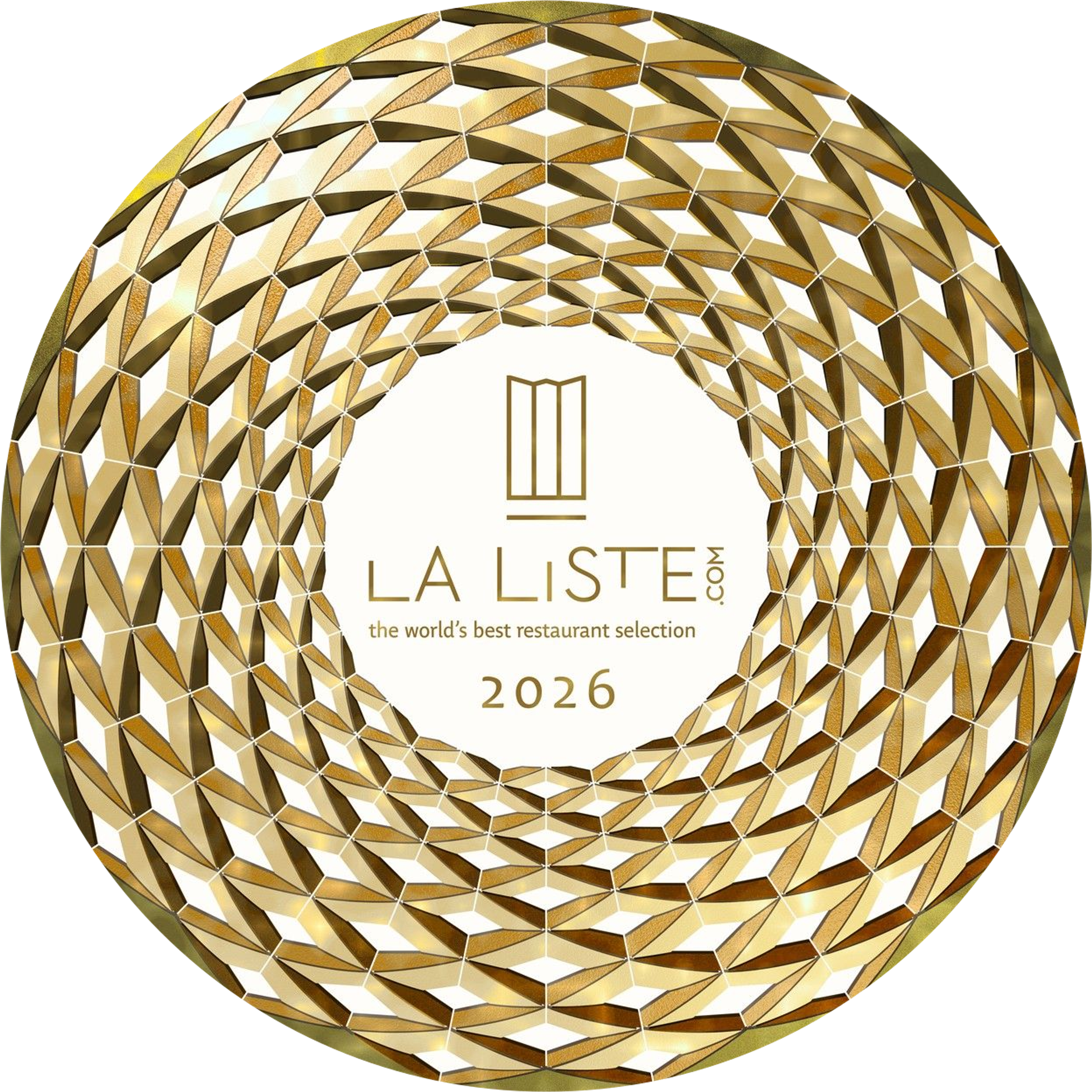 LaListe 2026 restaurant plate