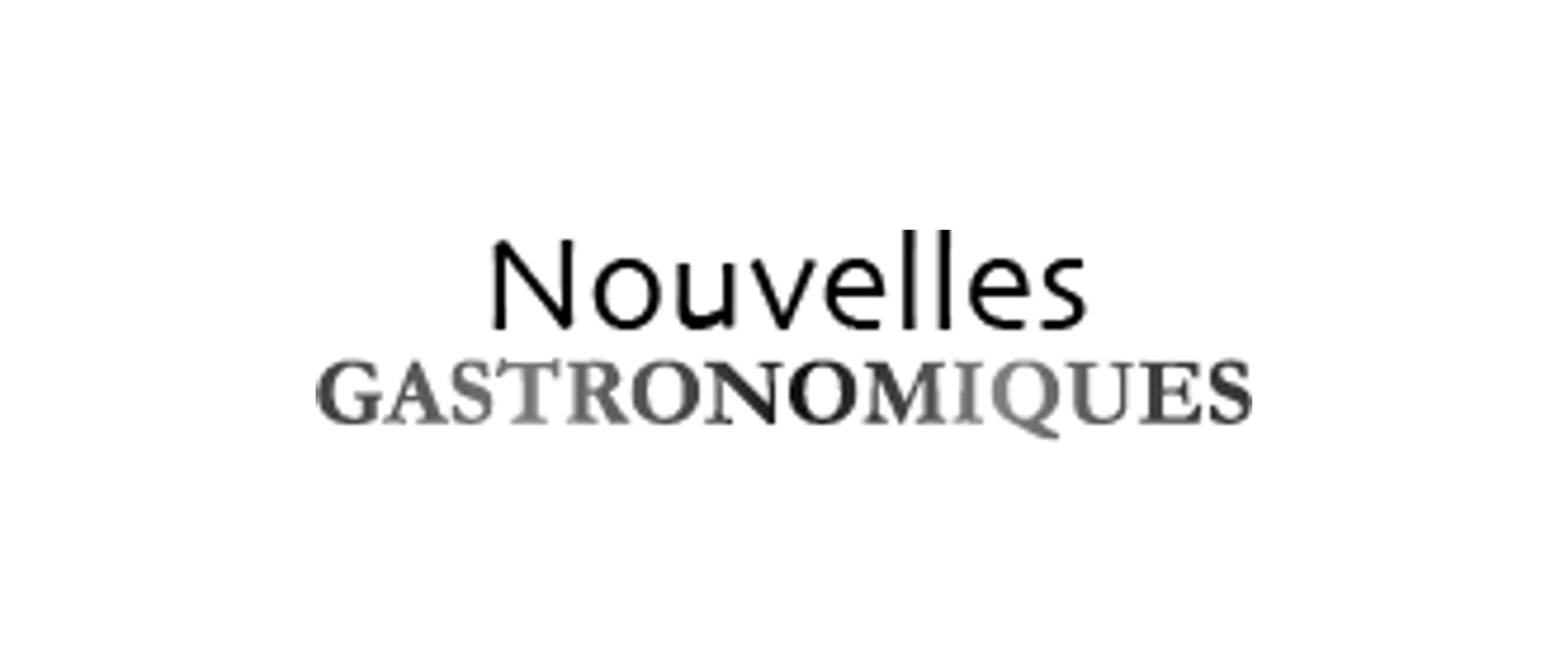 Nouvelles Gastronomiques