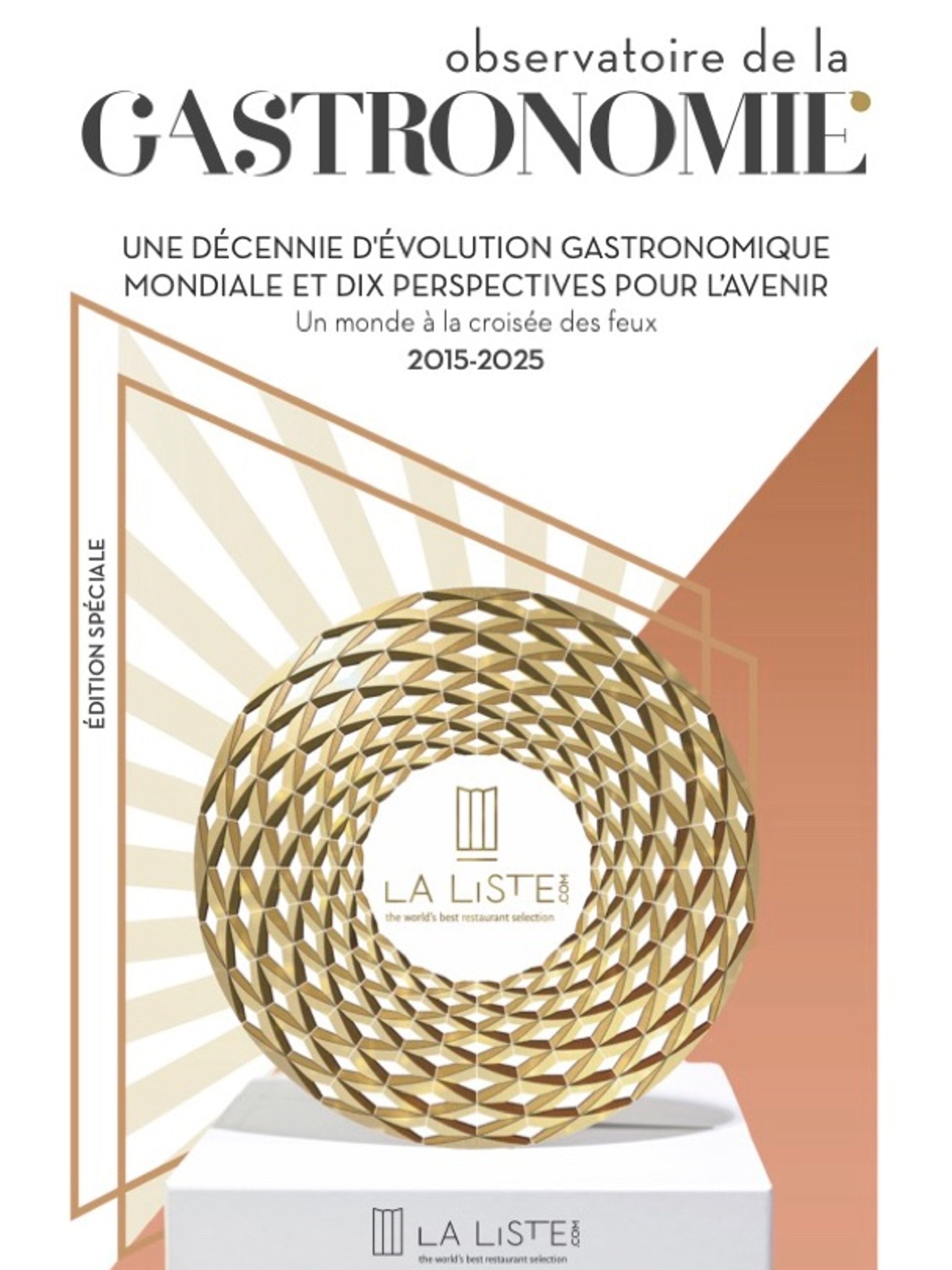 L'Observatoire de la Gastronomie 2015-2025