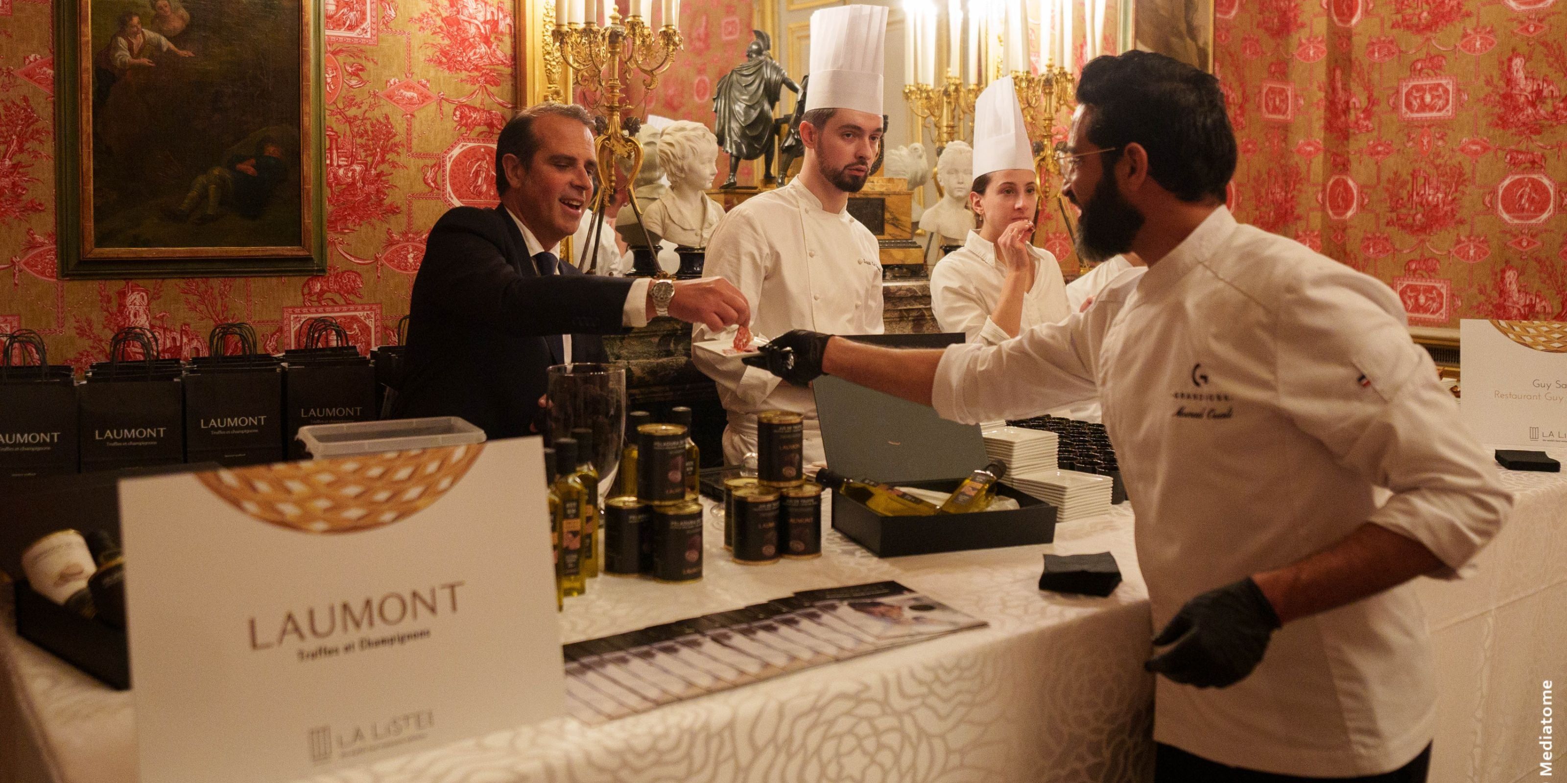 Laumont – The Laumont stand at a LaListe evening
