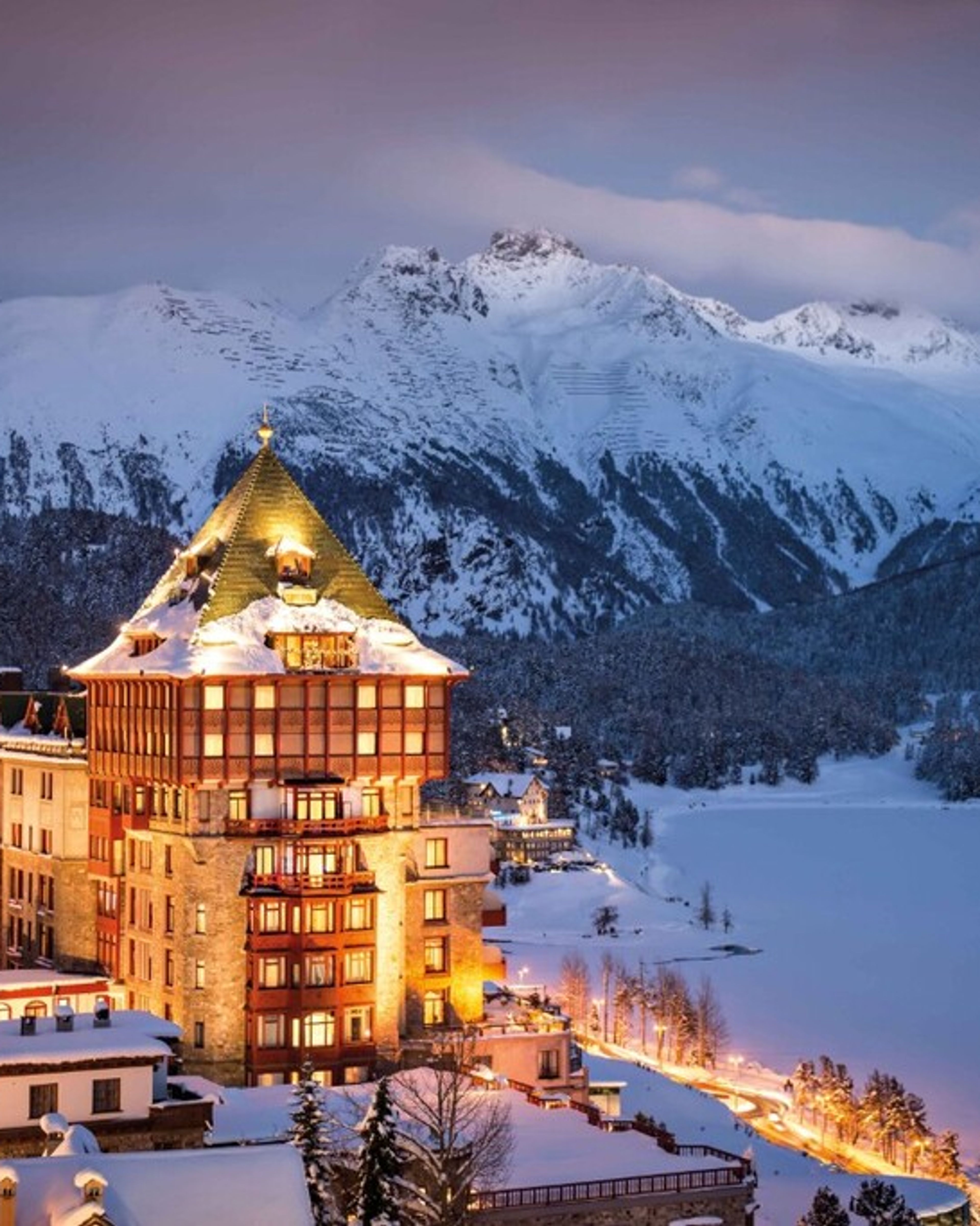 Badrutt's Palace Hotel St. Moritz