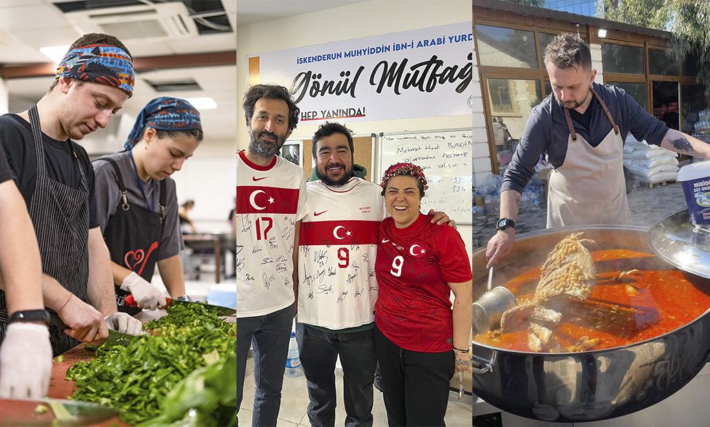 Turkish Chefs And Restaurateurs’ Community For Their Commitment Following Turkish And Syrian 
Disasters