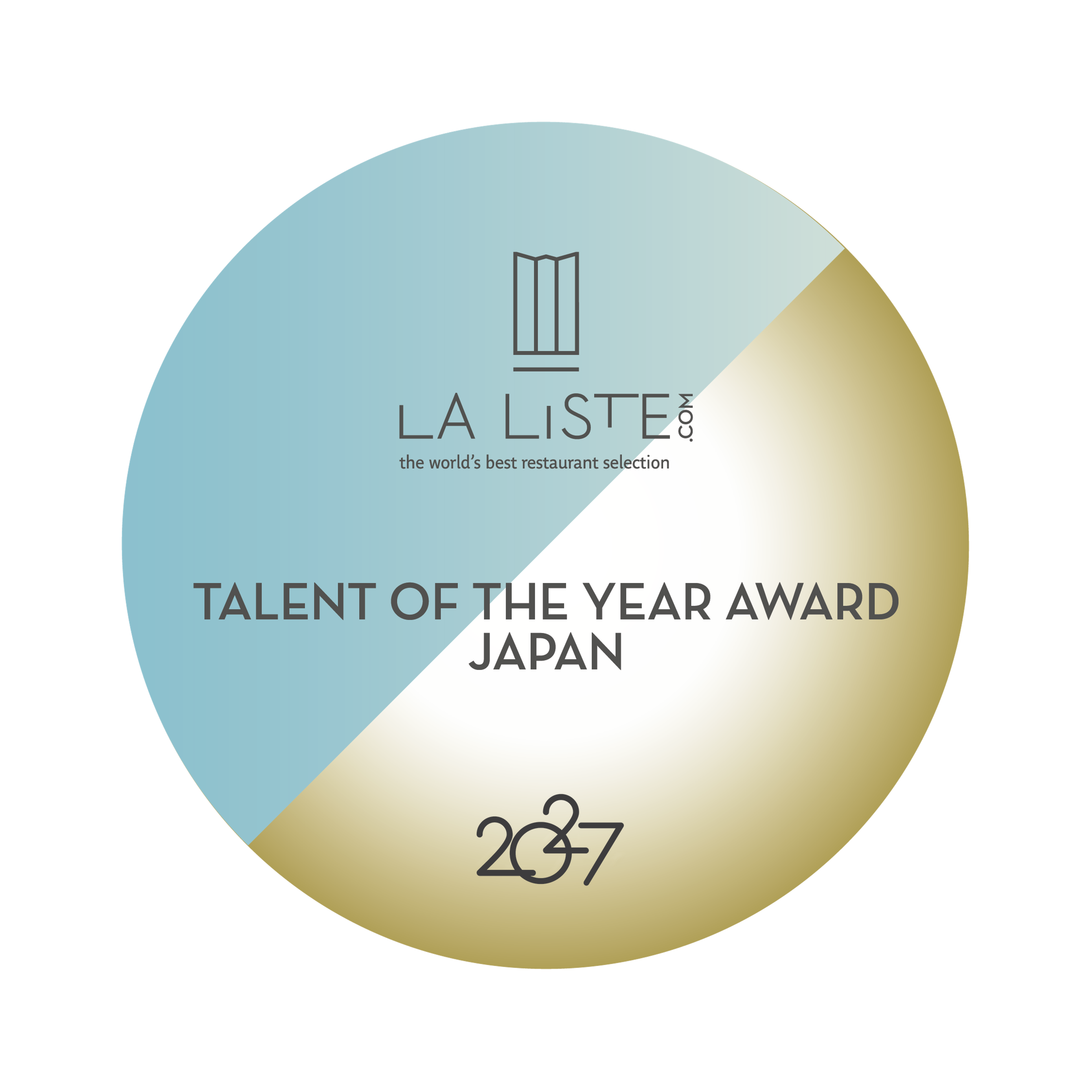 Talent of the Year Award