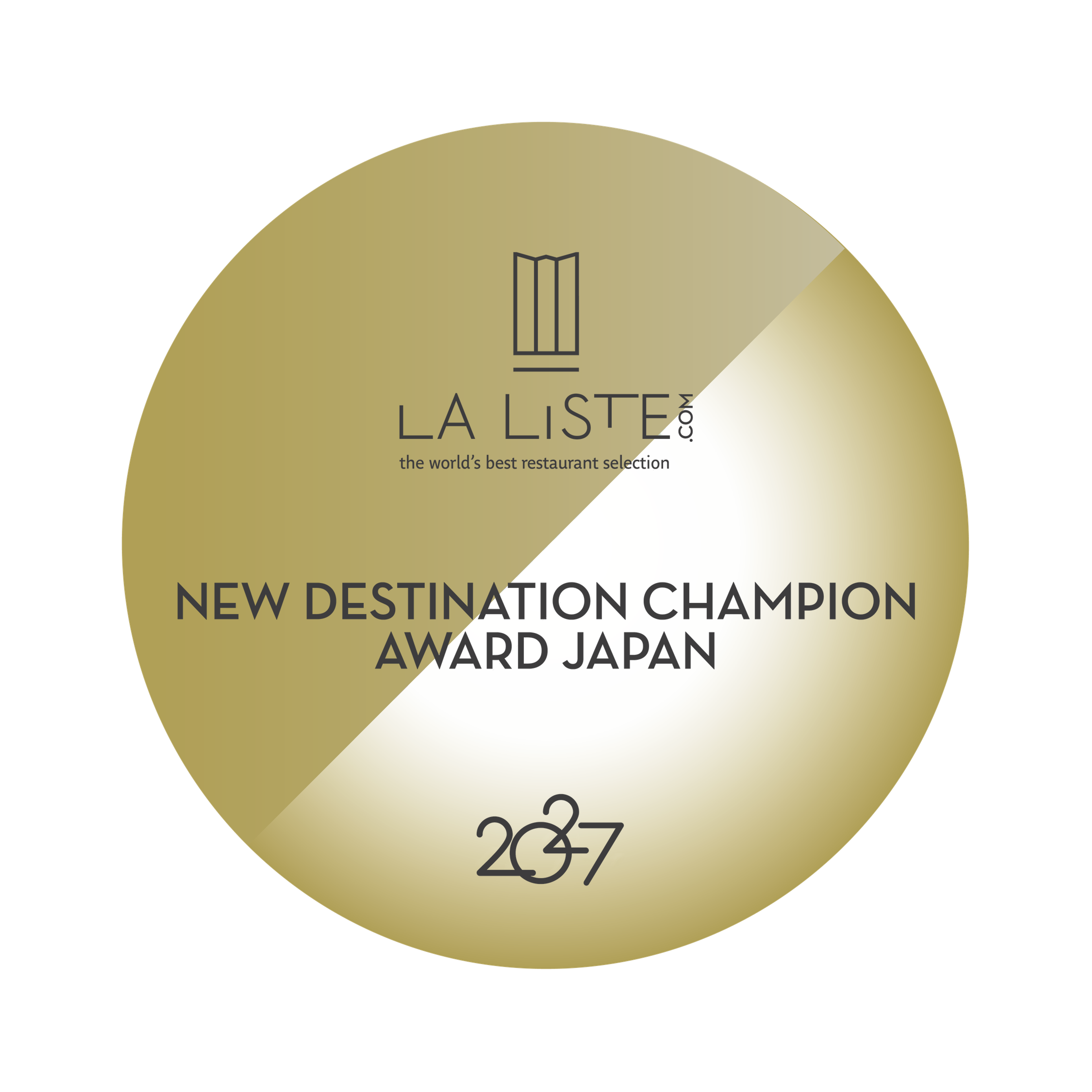 New Destination Champion Award