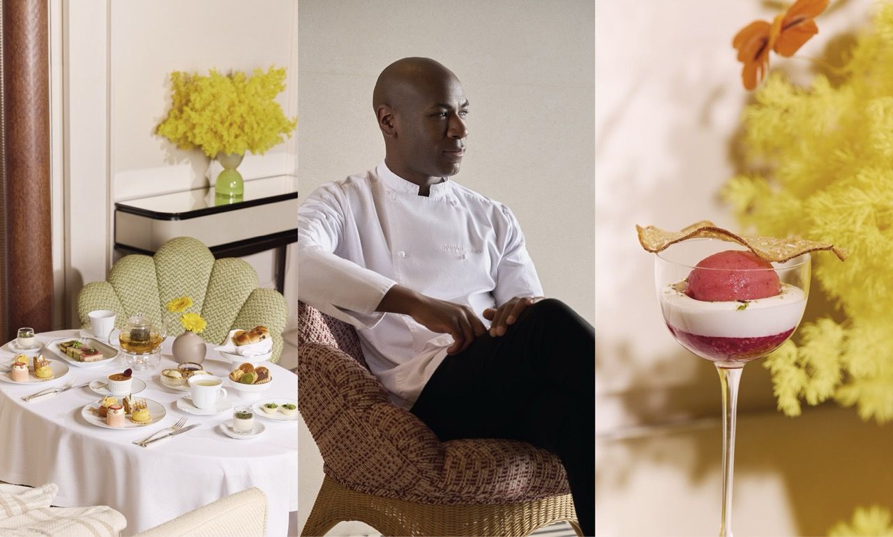 The Butterfly Room, Rosewood Hong Kong