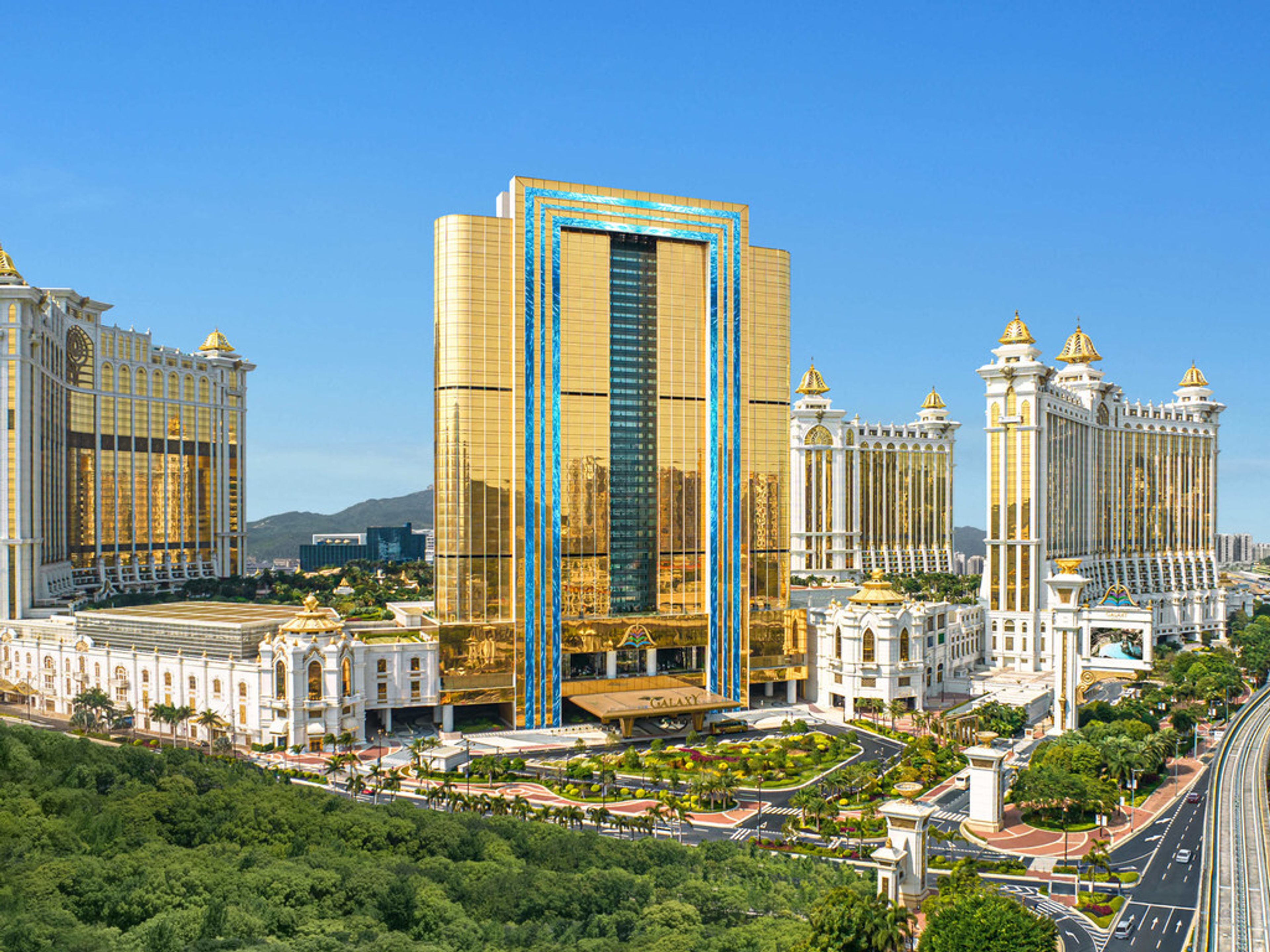 Raffles at Galaxy Macau