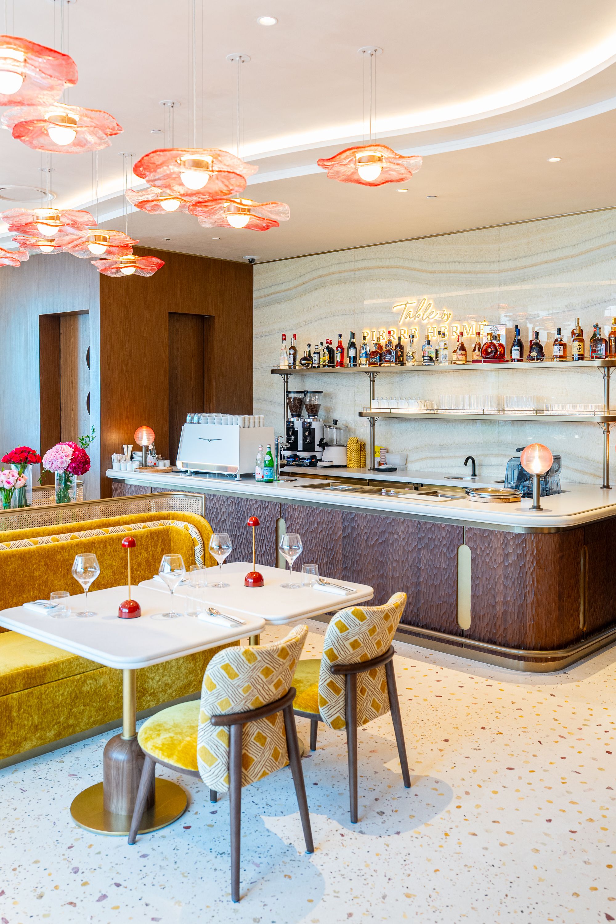 Pierre Hermé – Table by Pierre Hermé, à Singapour