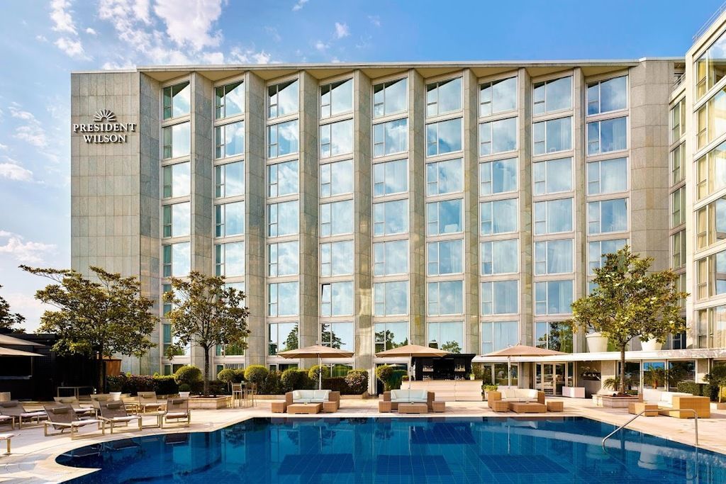 Hotel President Wilson, a Luxury Collection Hotel, Geneva