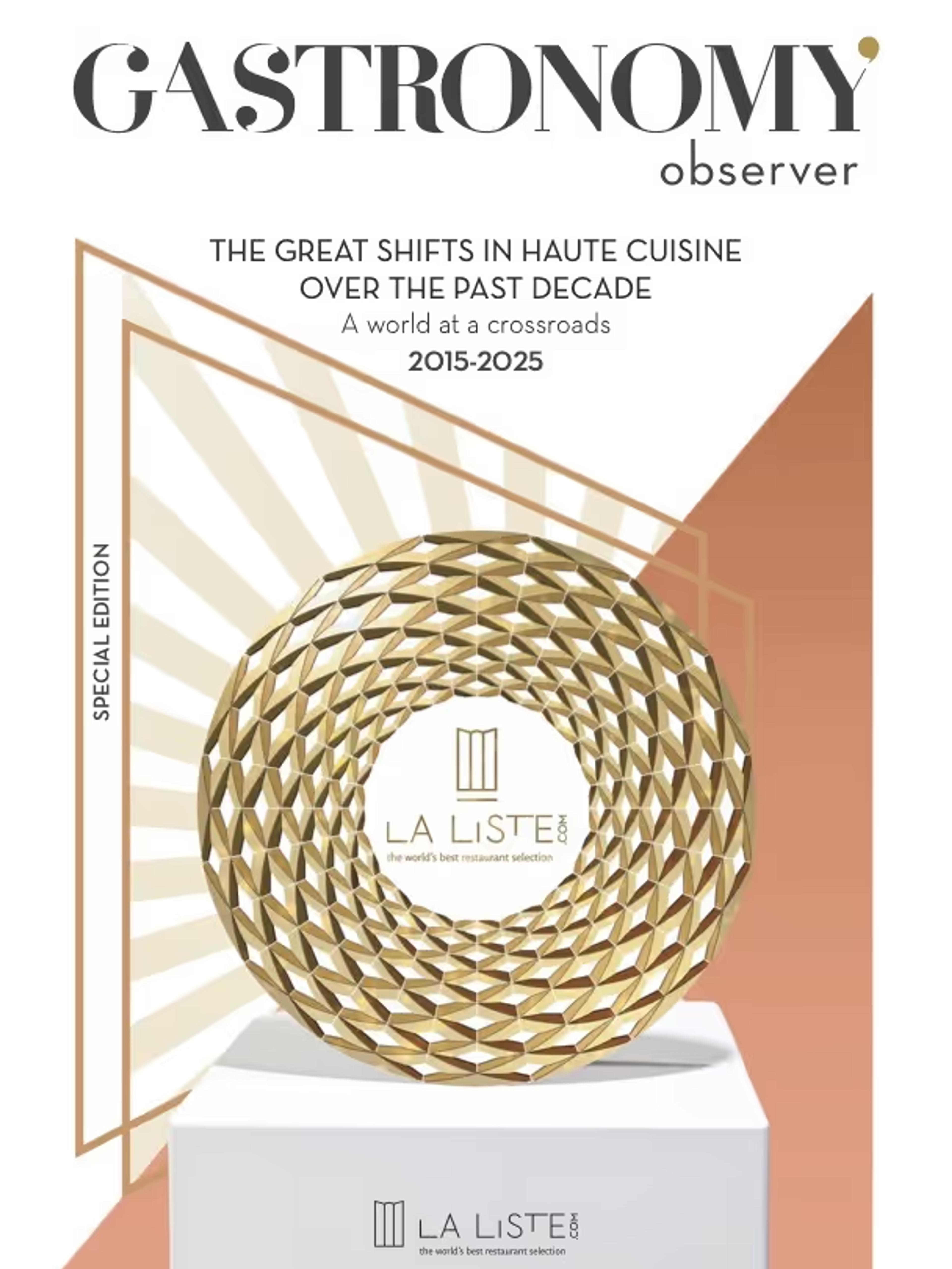 Gastronomy Observer 2015–2025