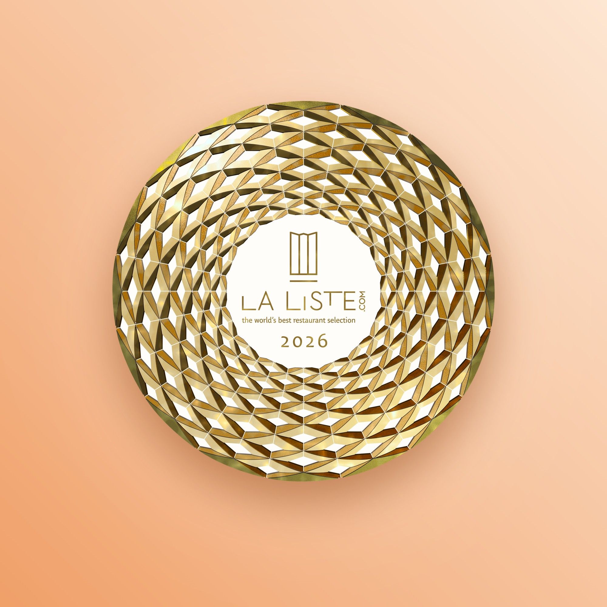 LaListe 2026 restaurant plate