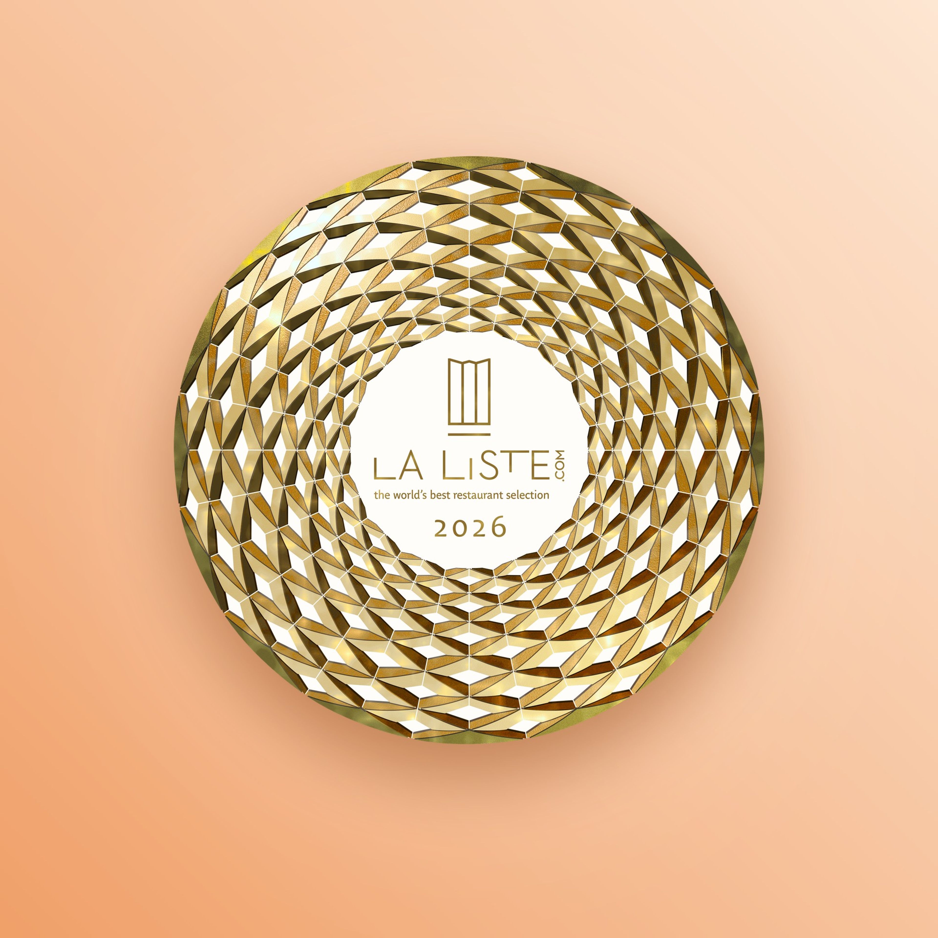 LaListe 2026 restaurant plate