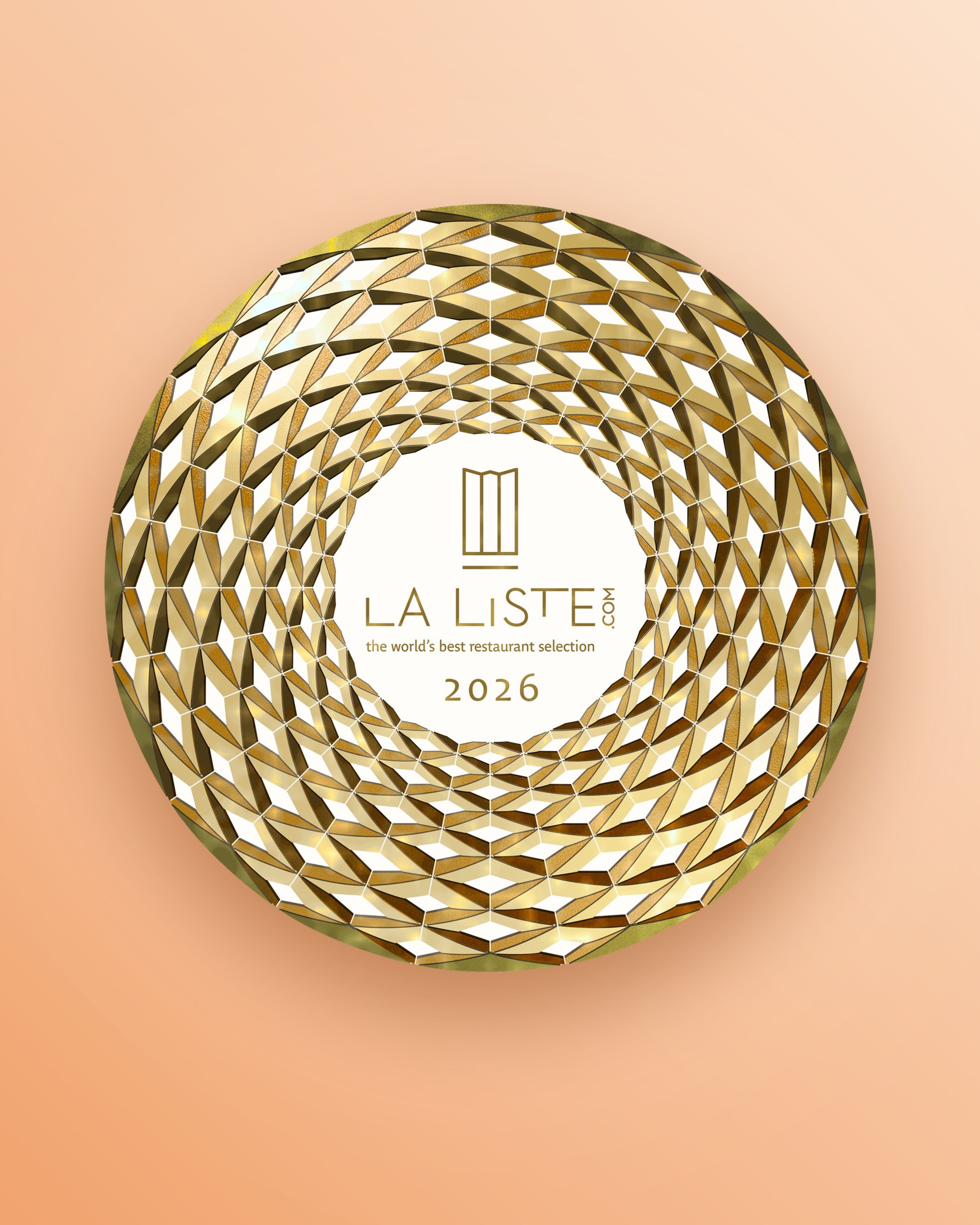 LaListe 2026 restaurant plate