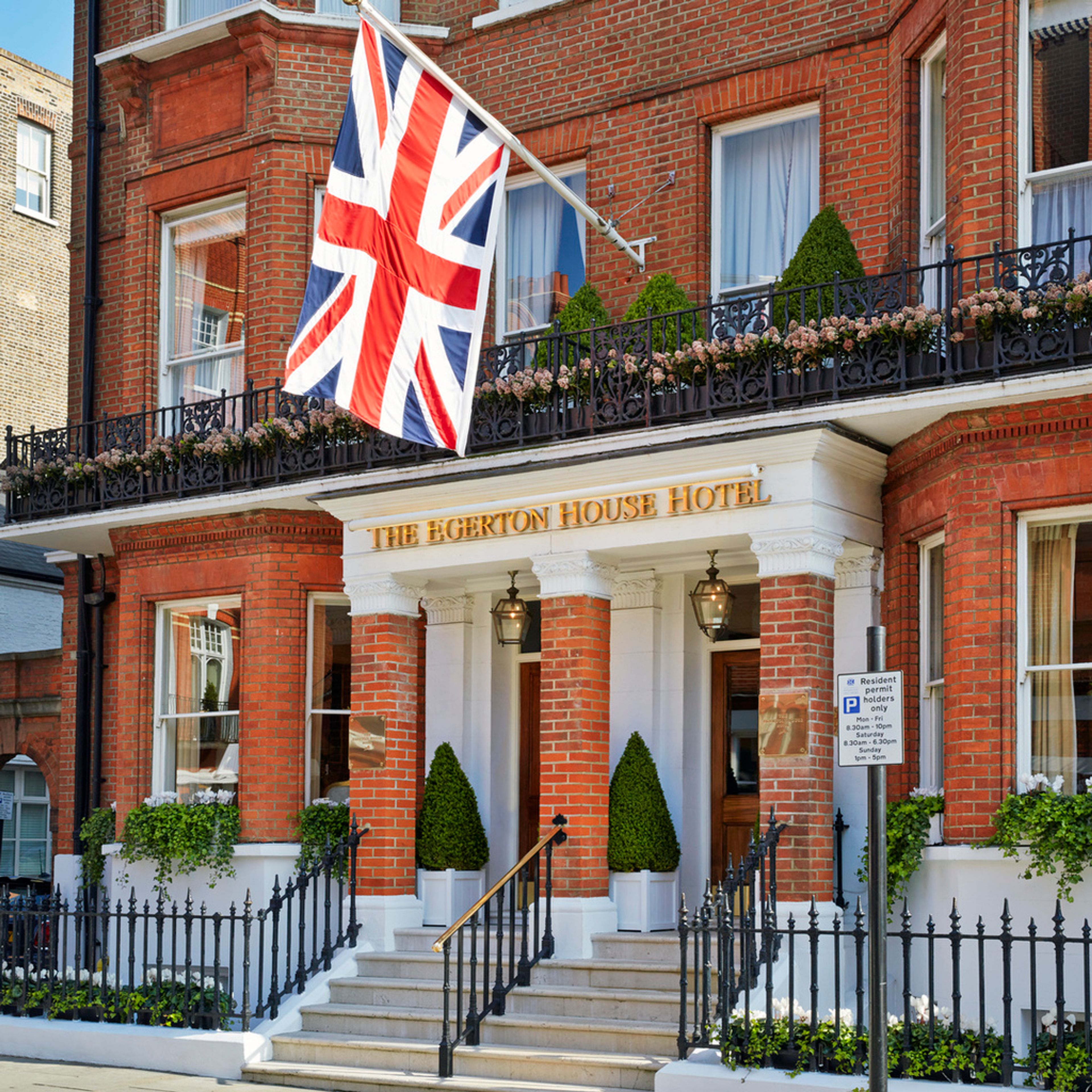 The Egerton House Hotel