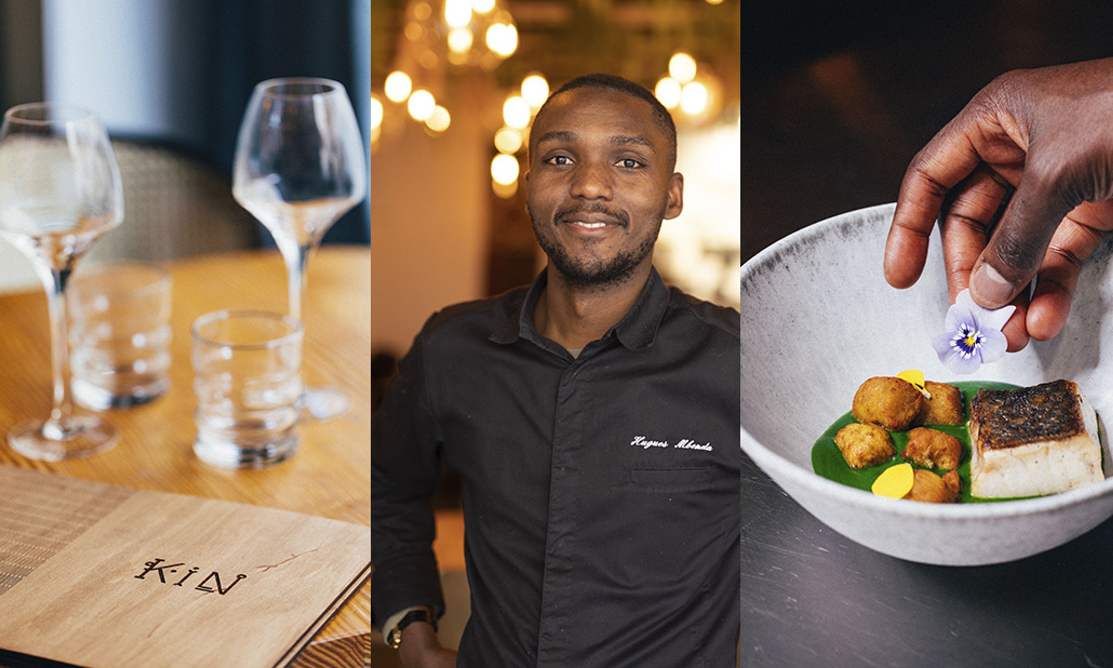 Chef Hugues Mbenda