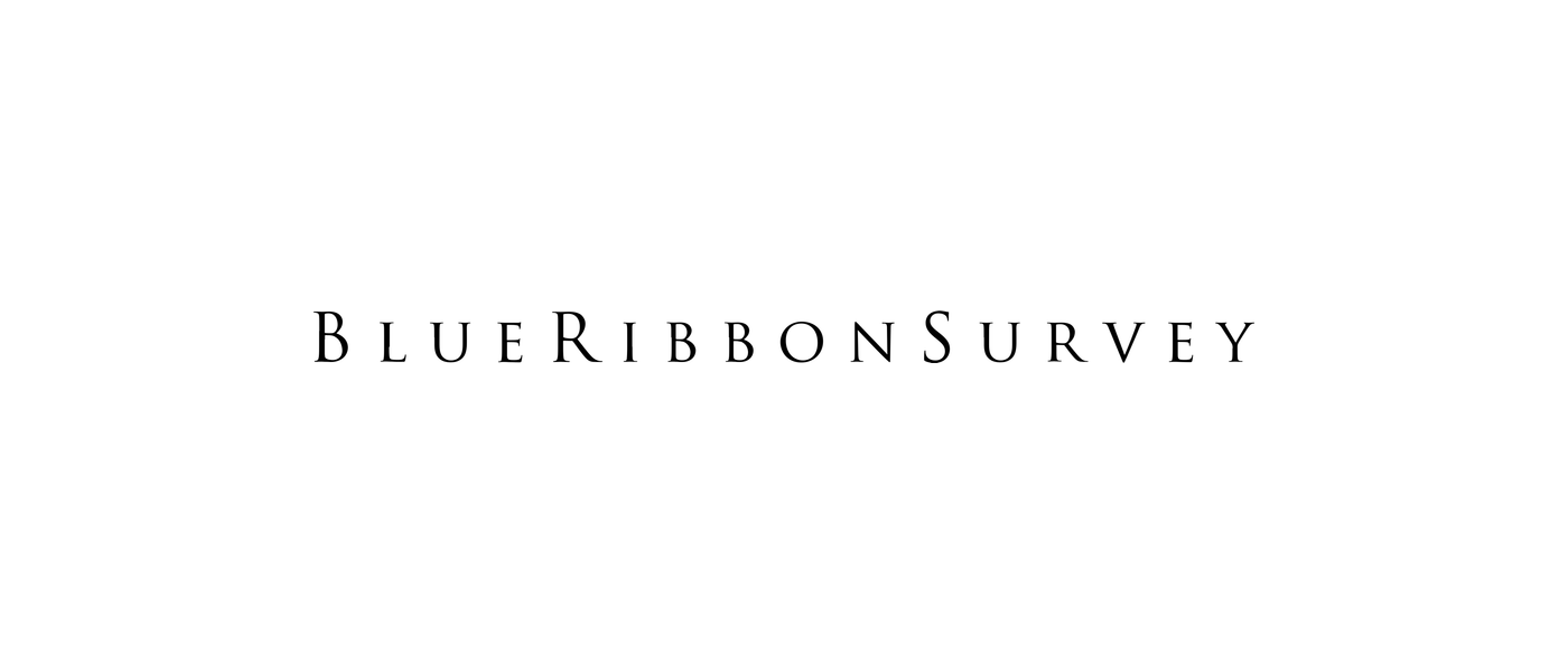 Blue Ribbon Survey