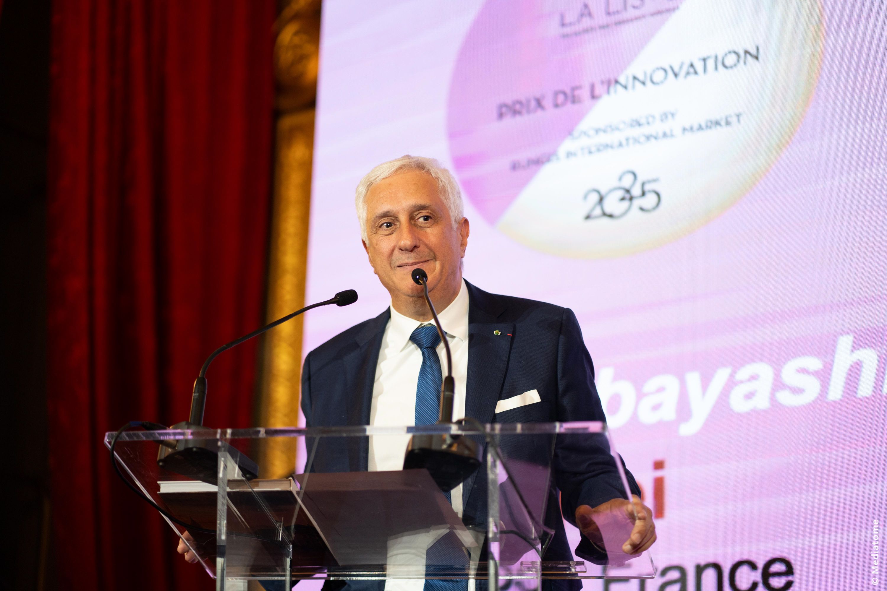 Rungis International Market – The Innovation Award, presented with Rungis, at the LaListe Gala of November 25, 2024