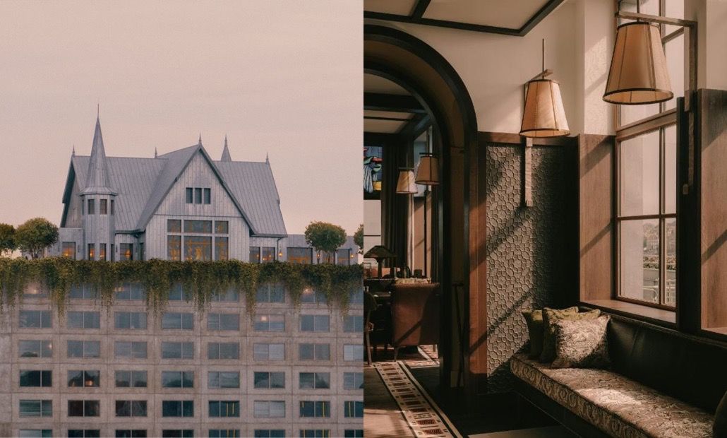 Maison Heler Metz, Curio Collection By Hilton