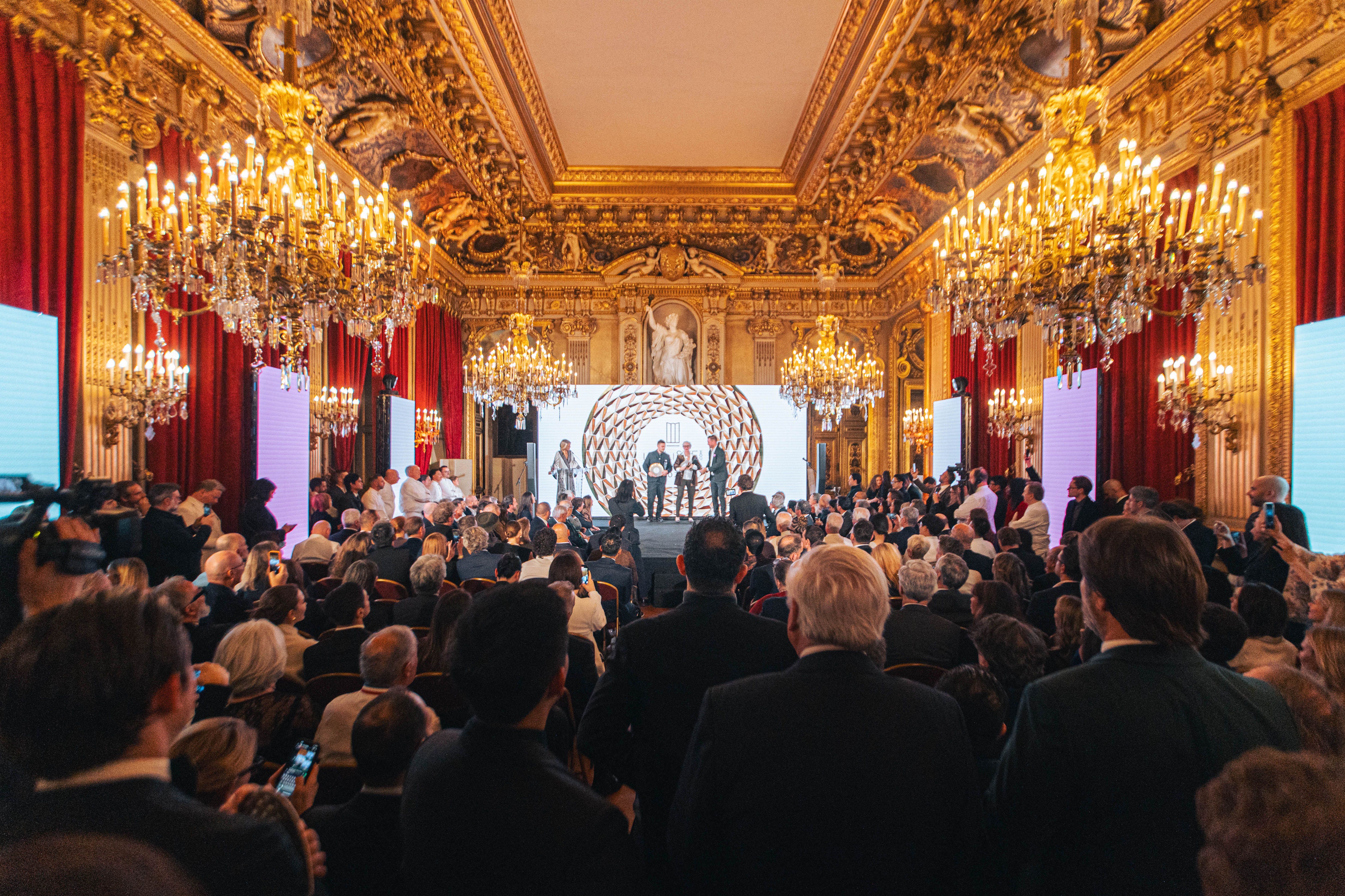 The awards ceremony of the LaListe Gala, on November 24, 2025, at the Quai d’Orsay