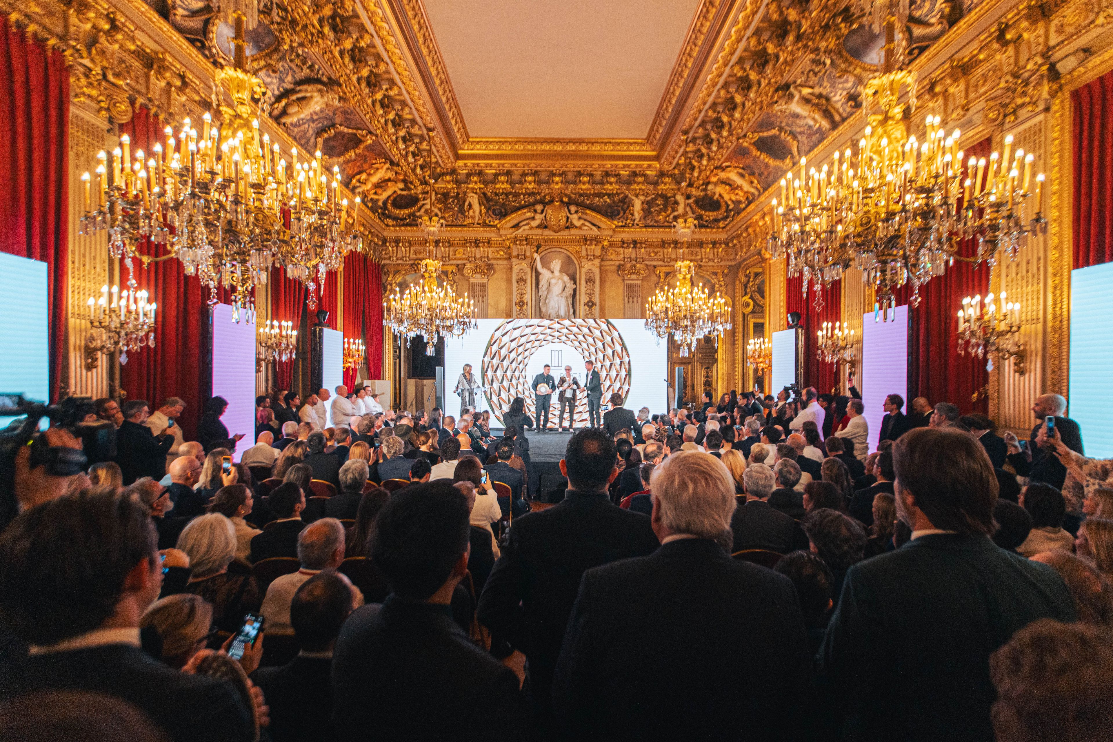 The awards ceremony of the LaListe Gala, on November 24, 2025, at the Quai d’Orsay