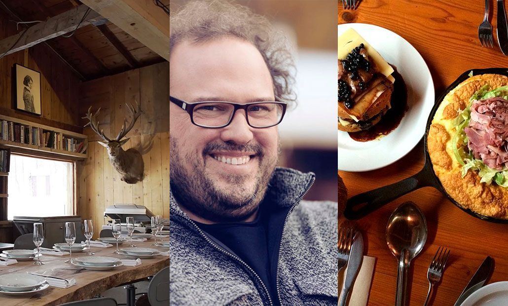 Au Pied De Cochon Sugar Shack