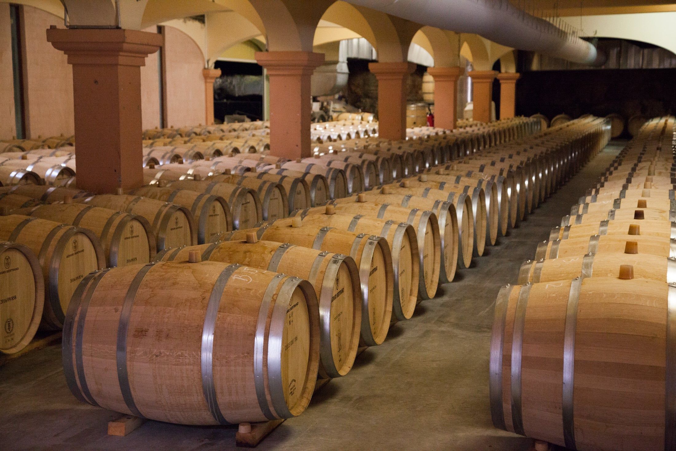 Gérard Bertrand – The cellar at l’Hospitalet