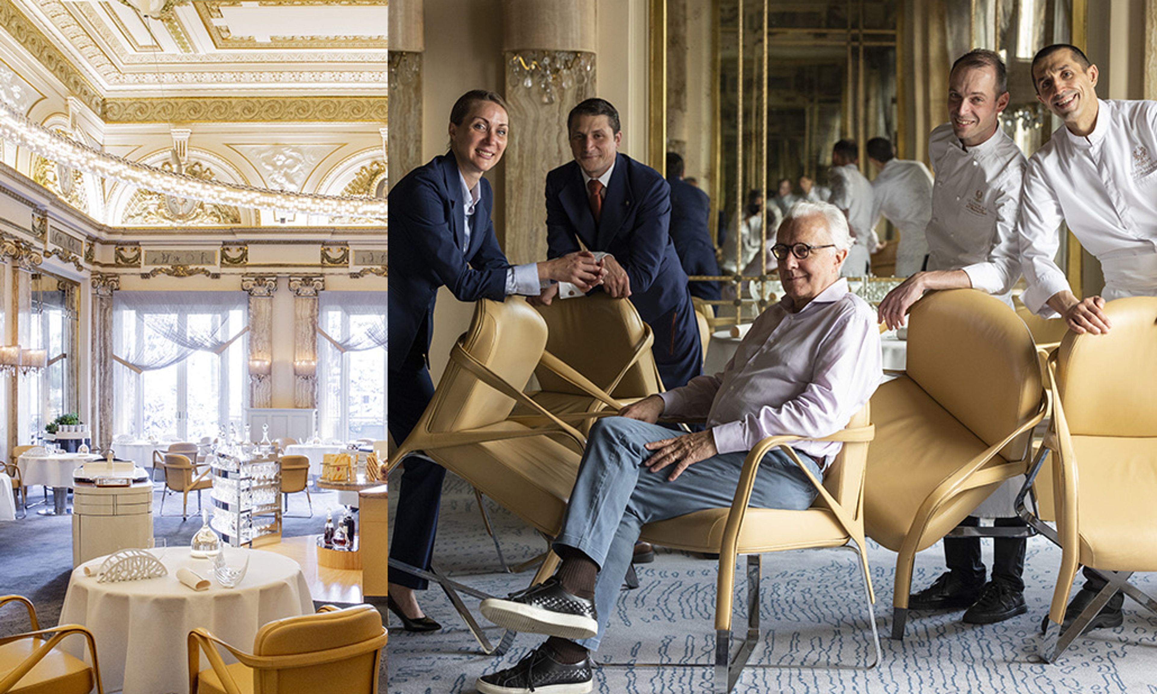 Le Louis Xv - Alain Ducasse