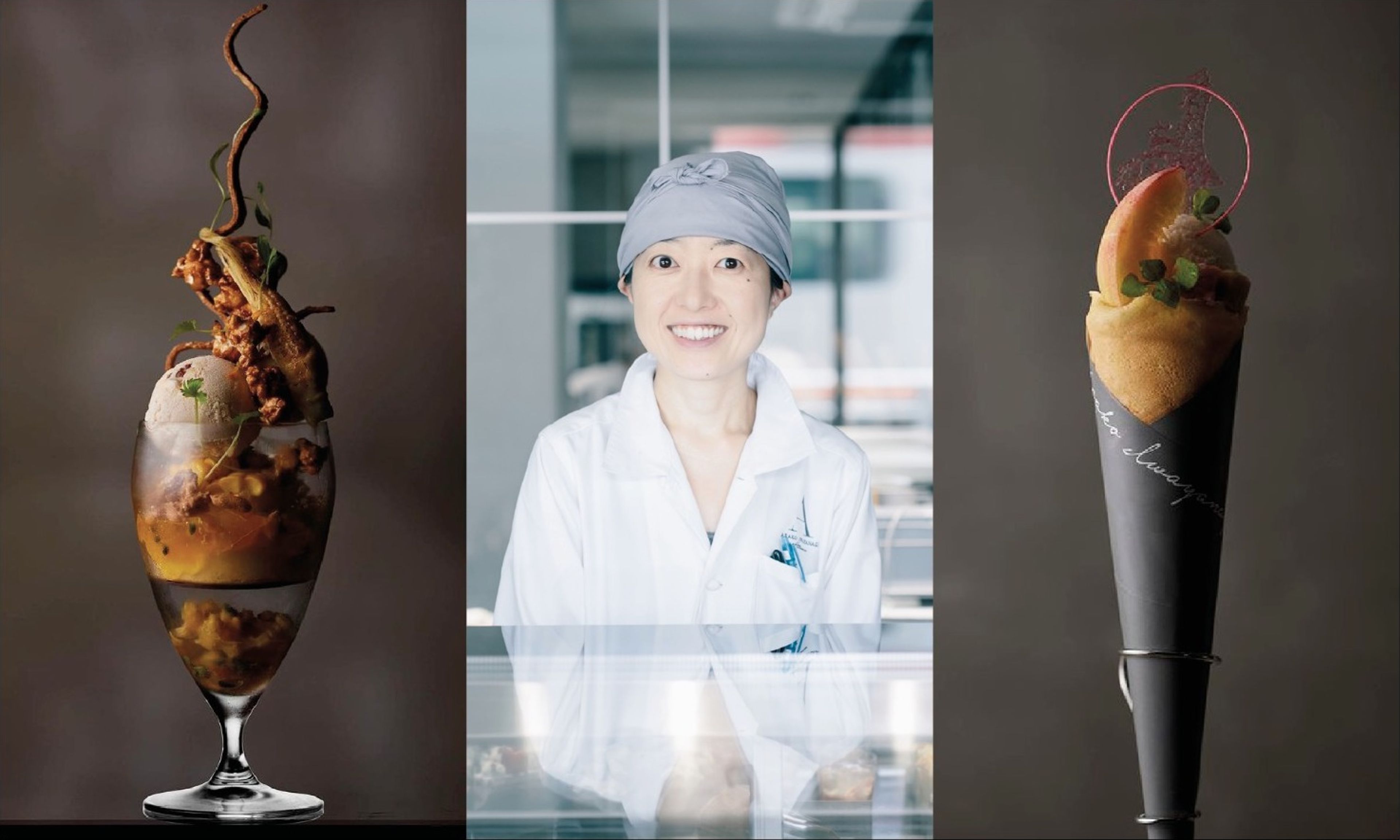 Pâtisserie
Asako Iwayanagi