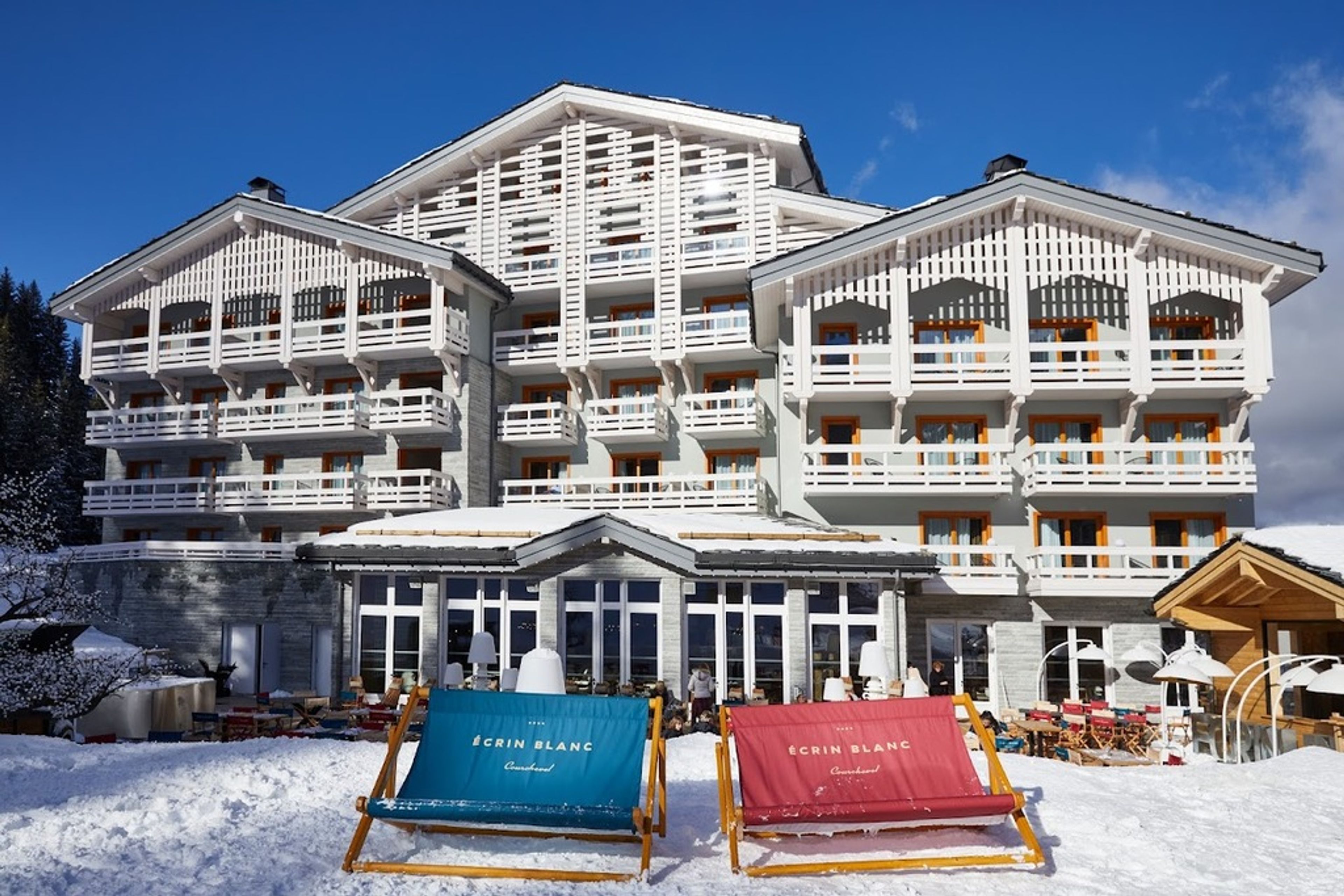 Ecrin Blanc Resort Courchevel