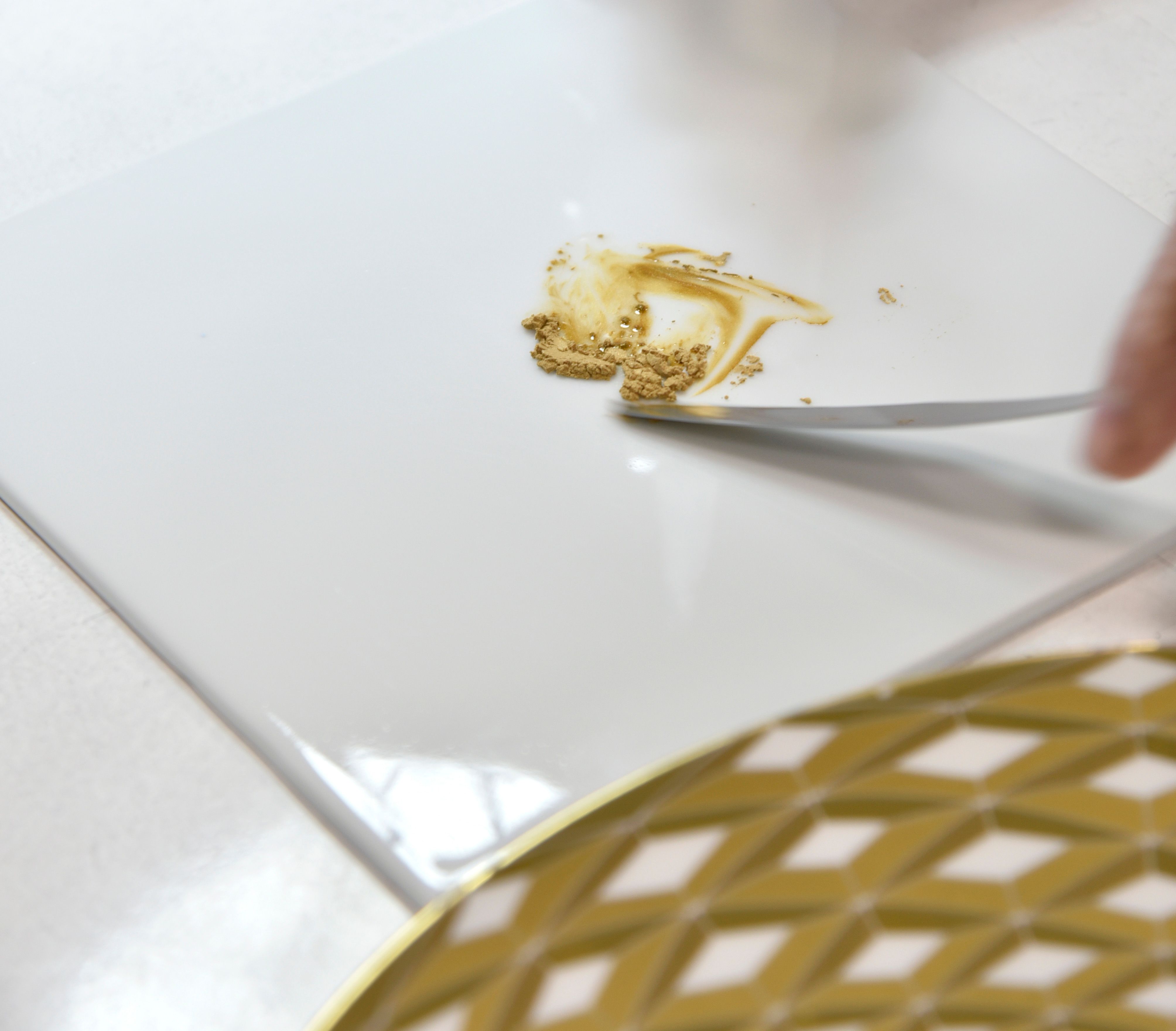Bernardaud – La préparation de l’or