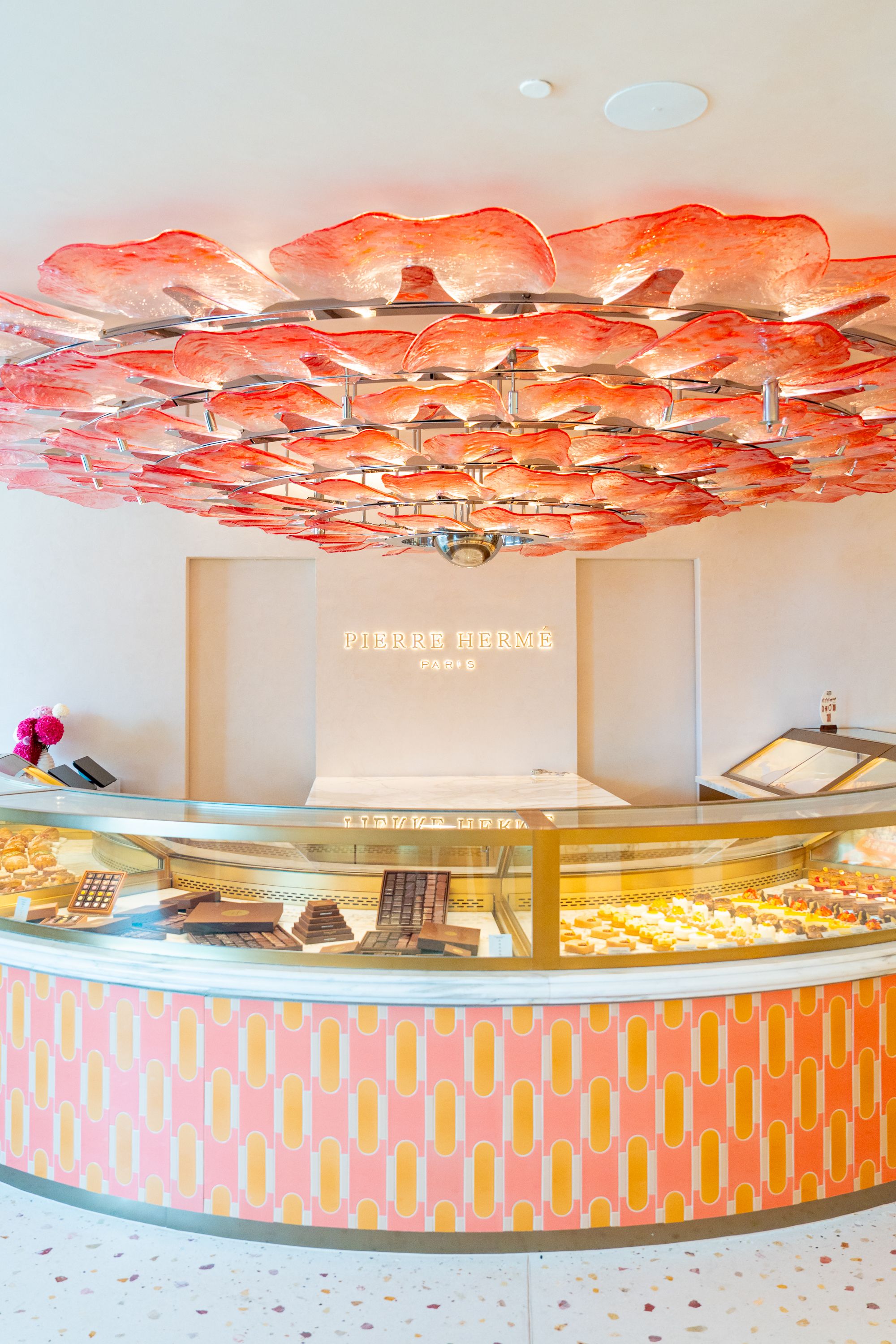 La boutique Pierre Hermé Paris de Singapour