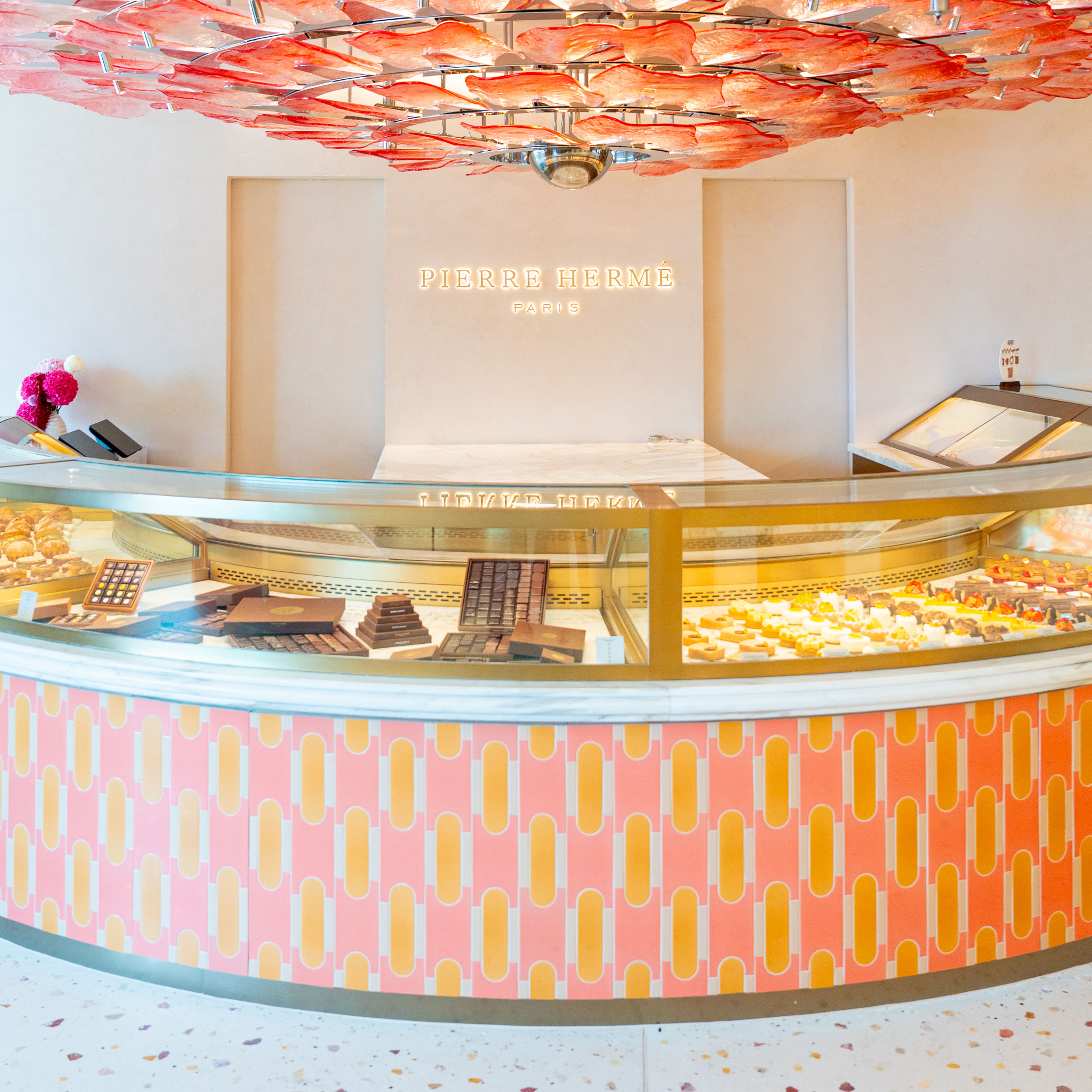 La boutique Pierre Hermé Paris de Singapour