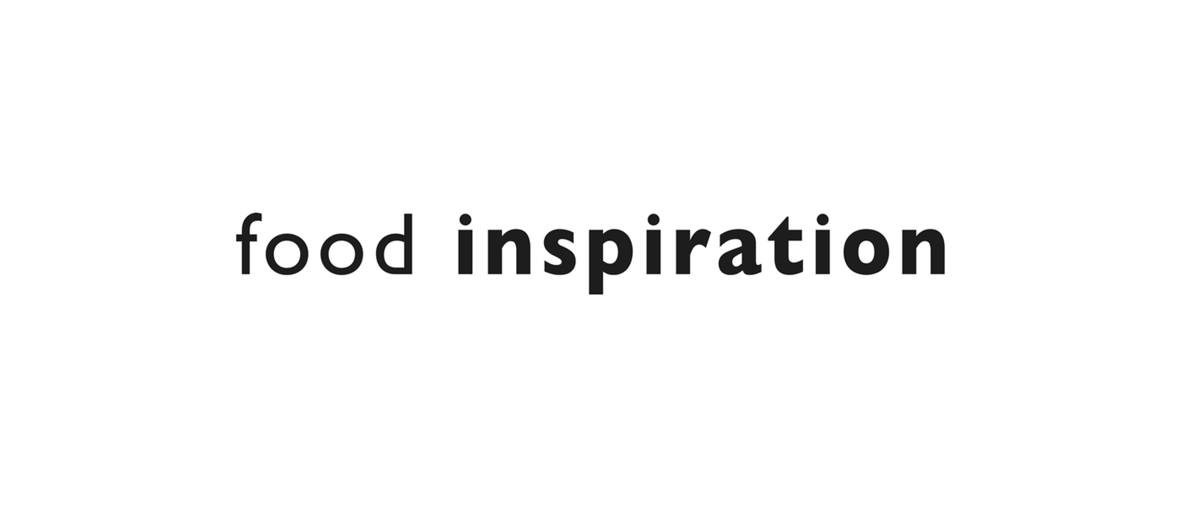 Food Inspiration
