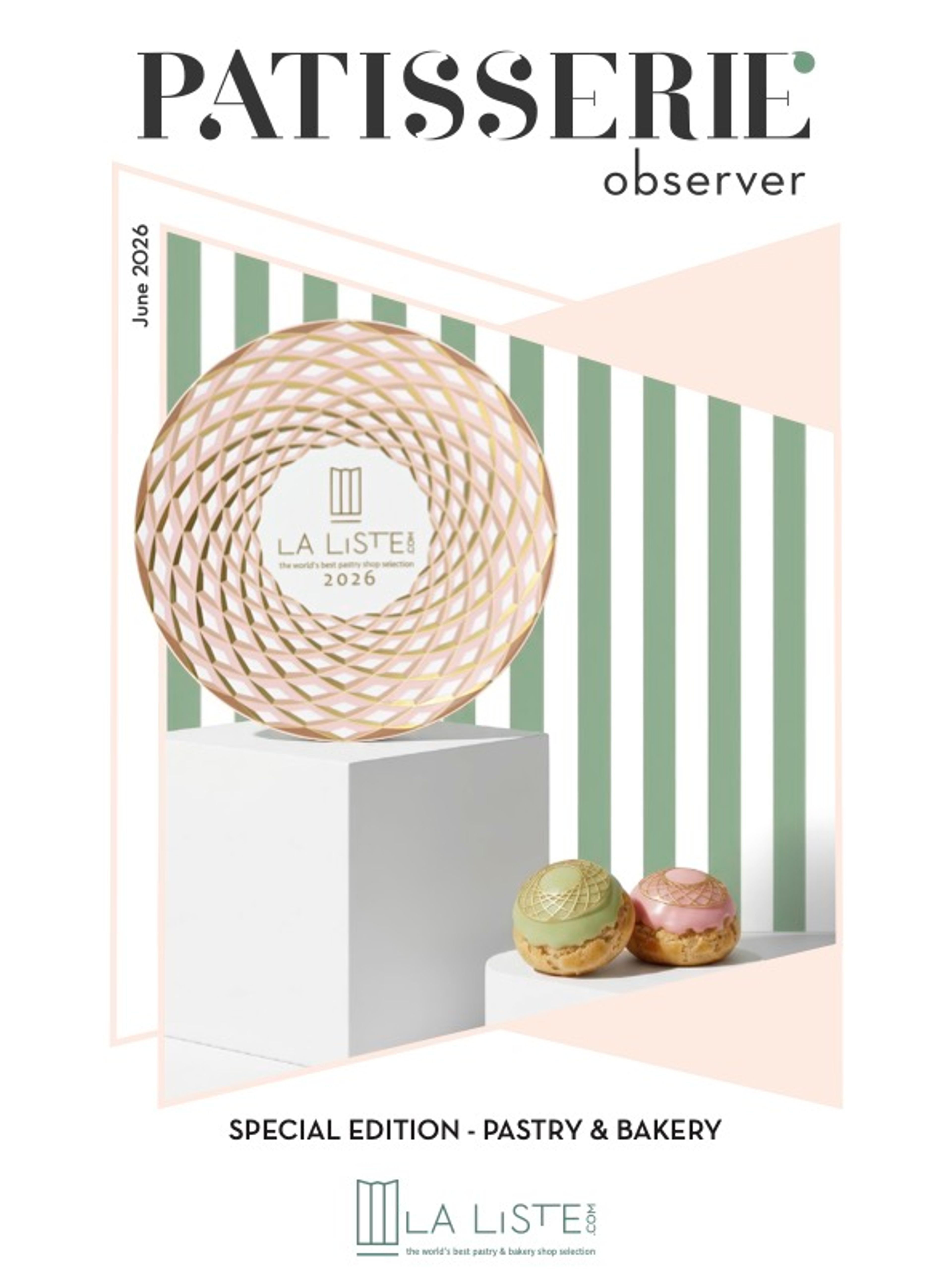 Patisserie Observer 2026