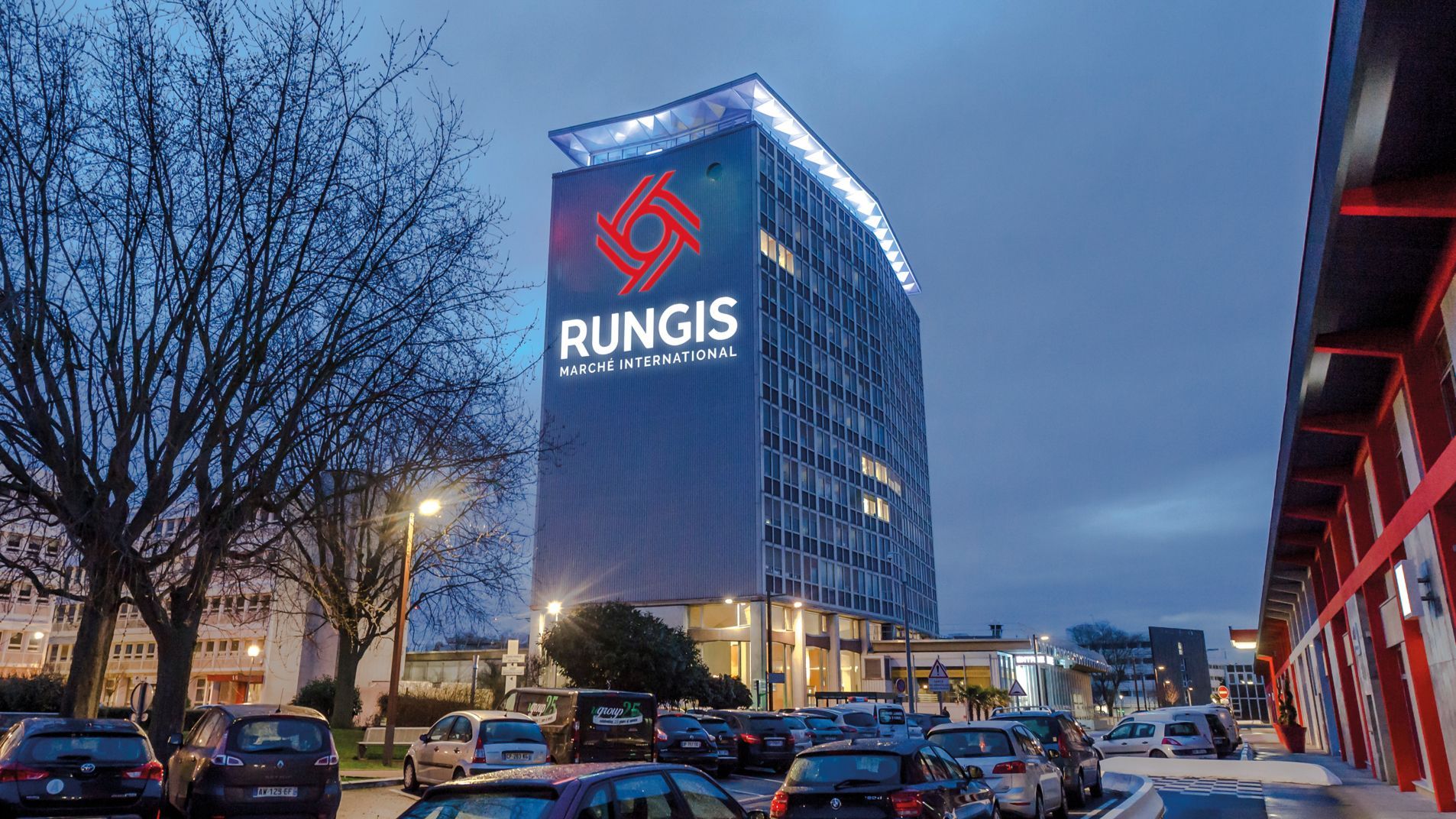 Rungis International Market – The Rungis International Market tower