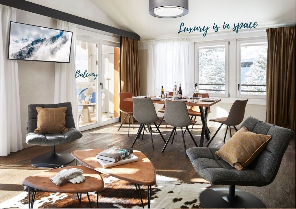 Ecrin Blanc Resort Courchevel – Photo 5