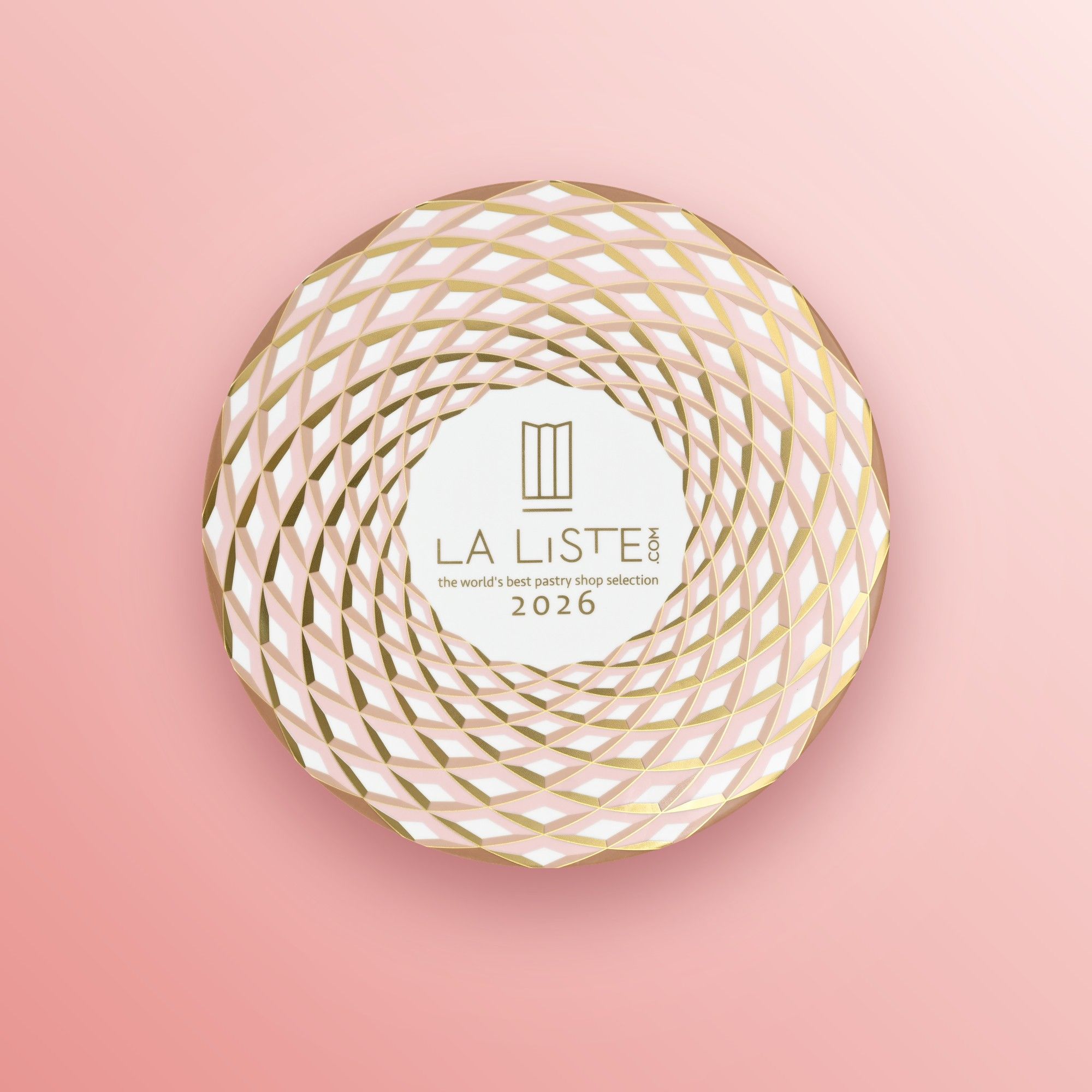 LaListe 2026 pastry shop plate