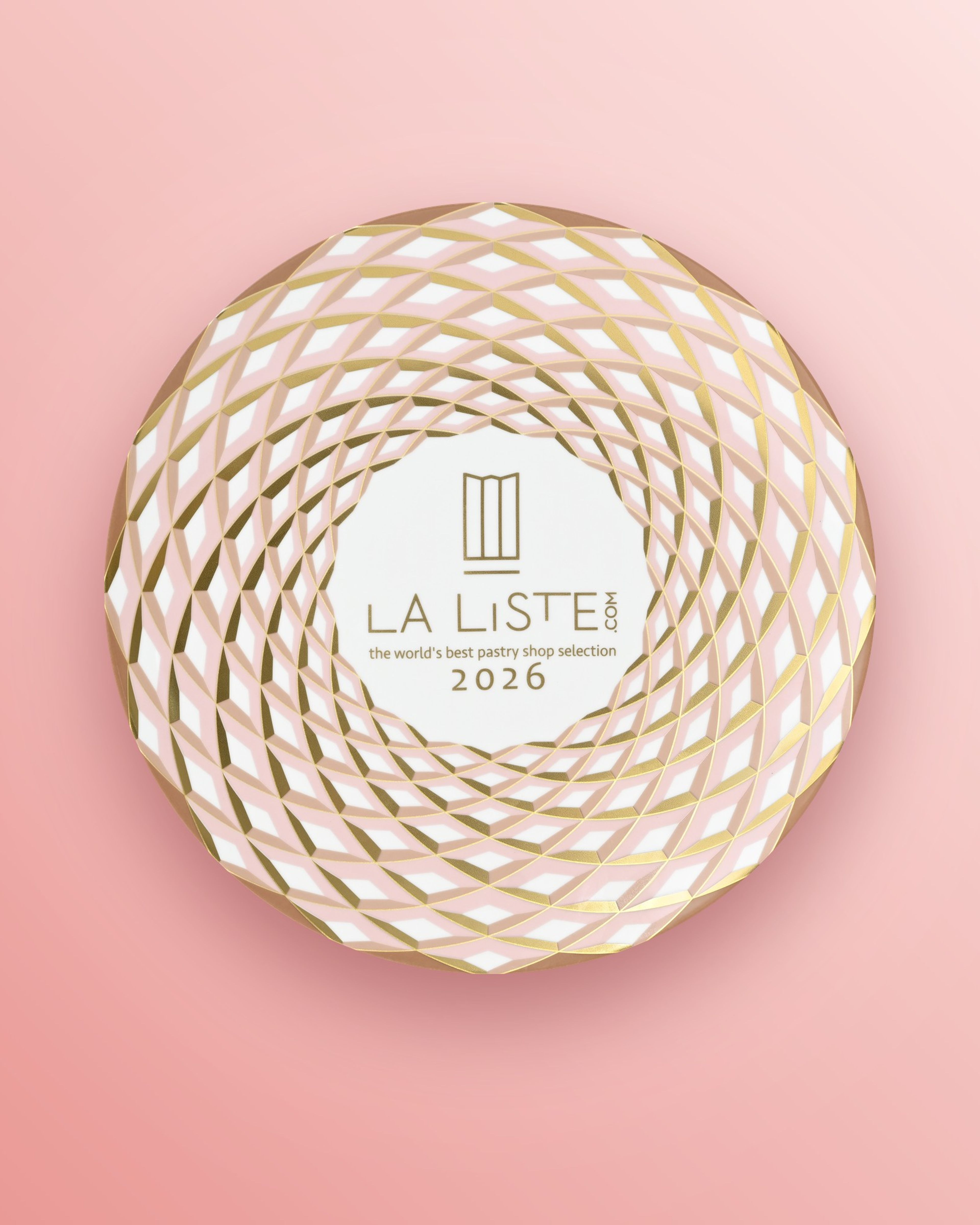 LaListe 2026 pastry shop plate