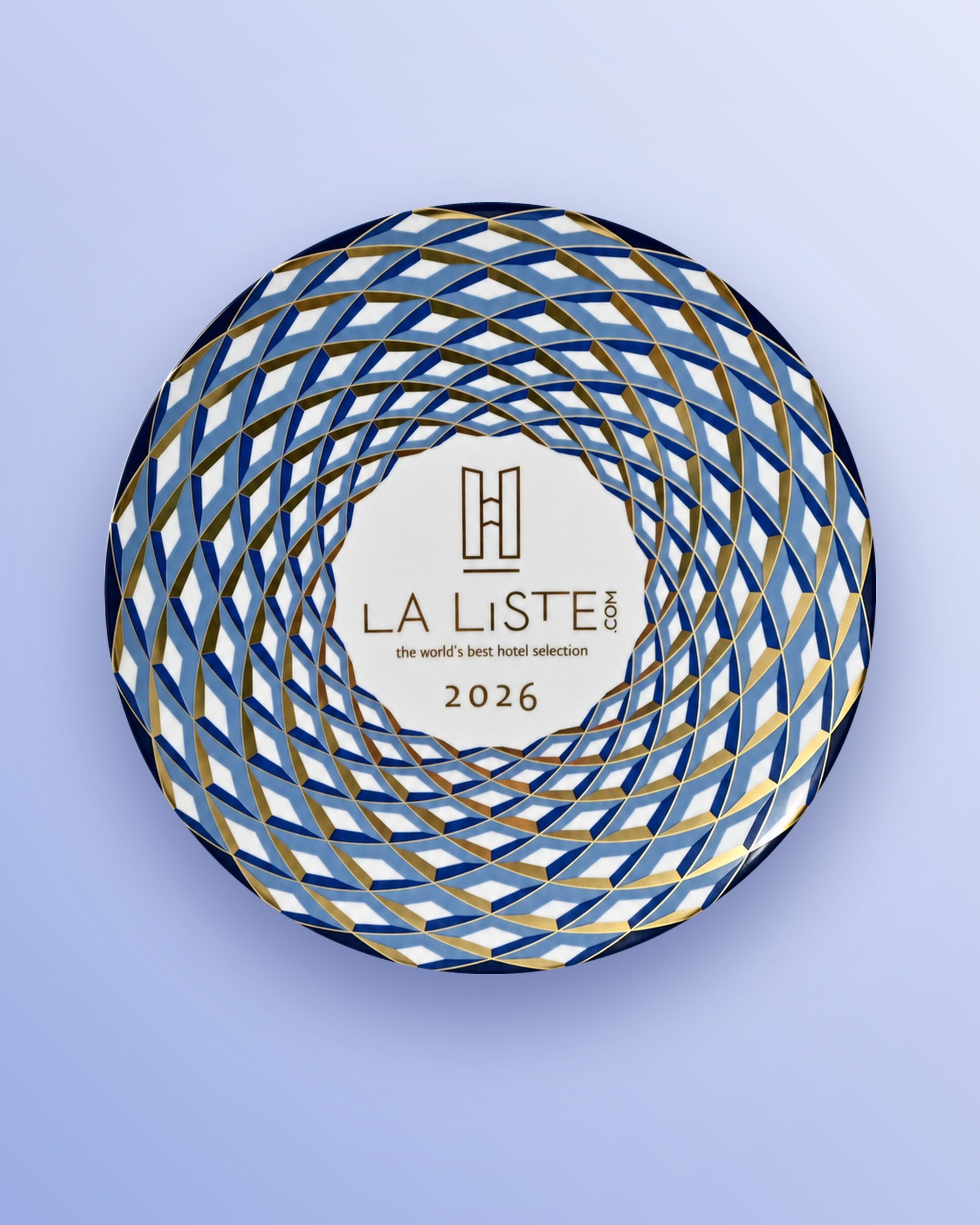 LaListe 2026 hotel plate