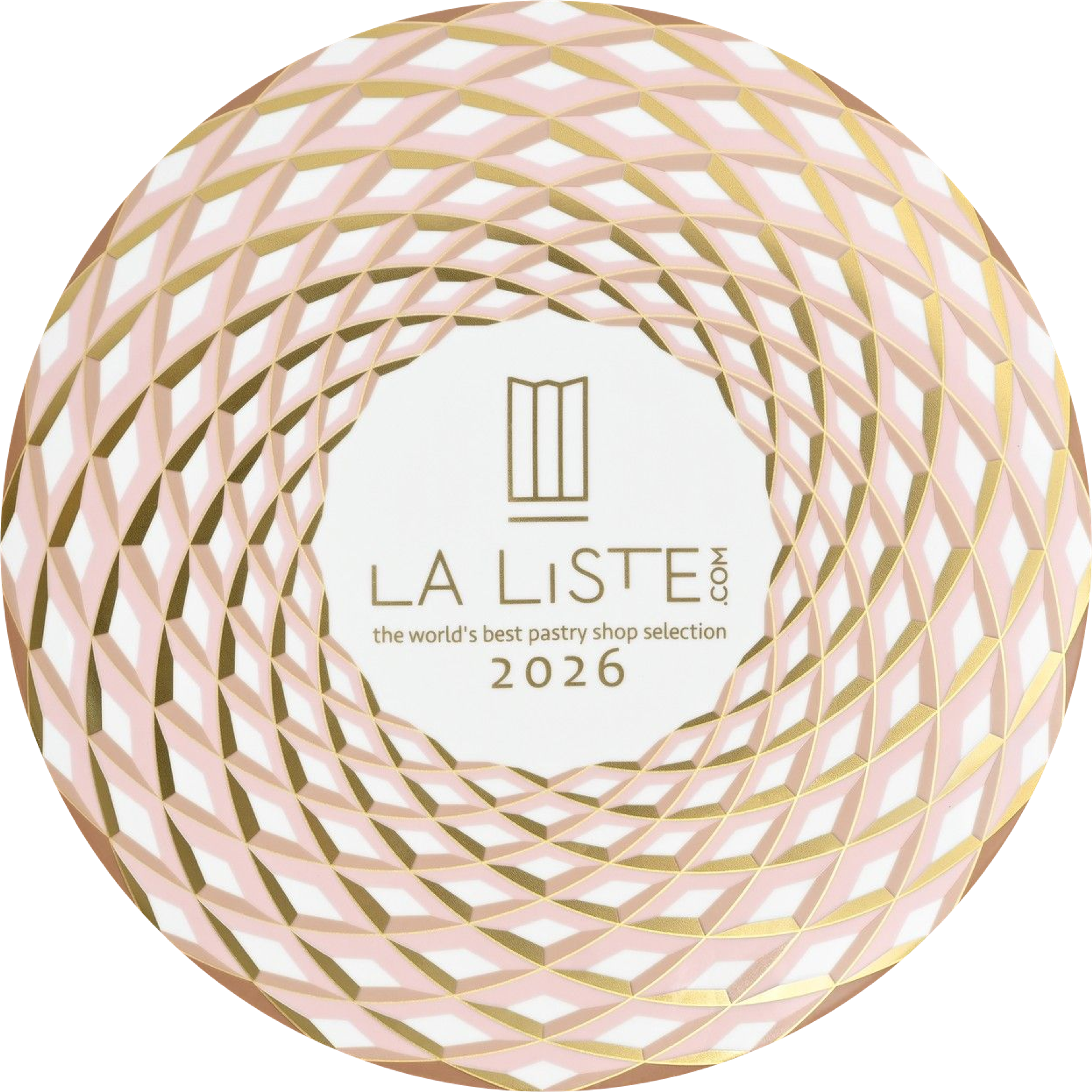 LaListe 2026 pastry shop plate