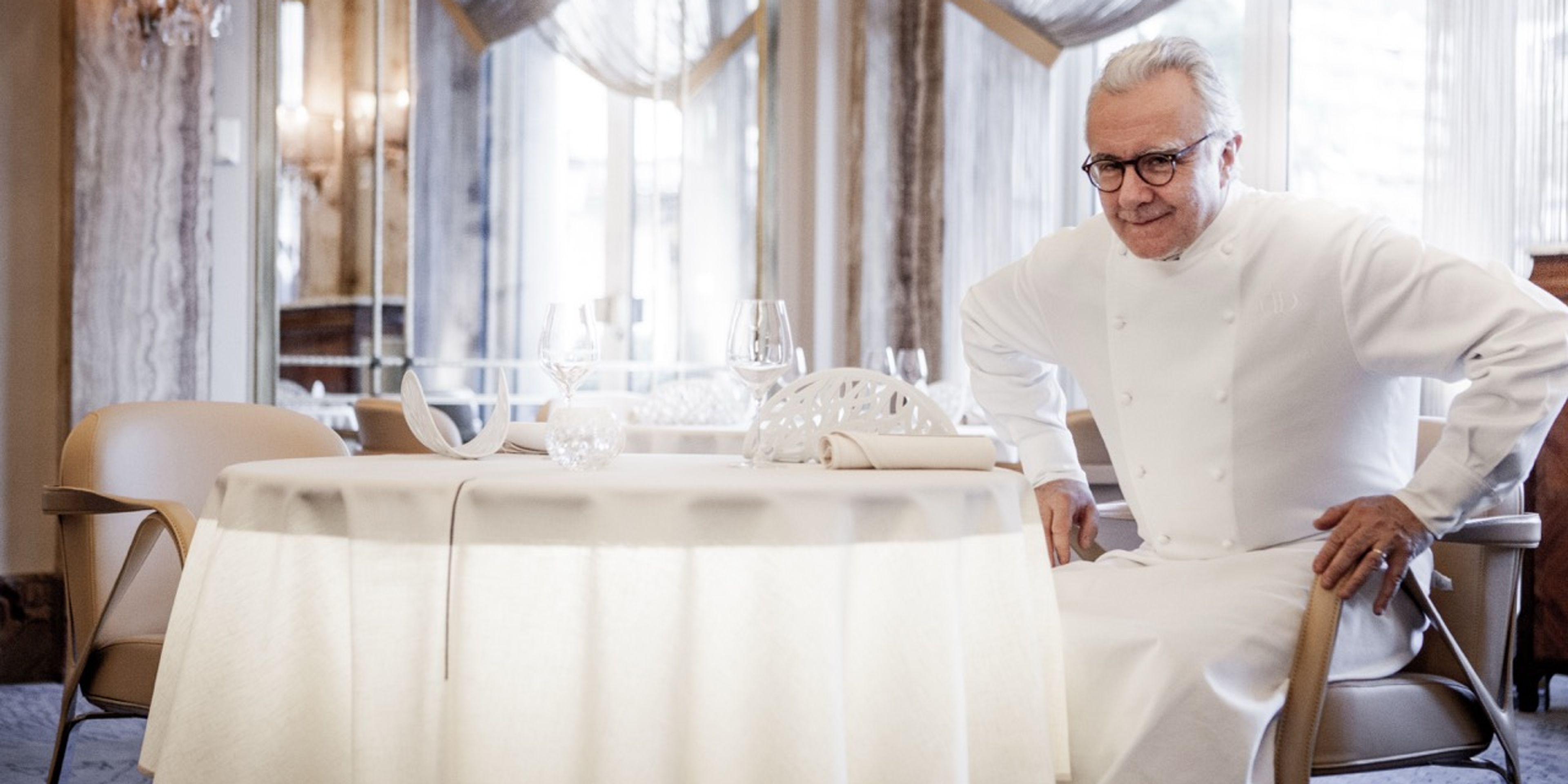 Alain Ducasse : L'empire de la précision