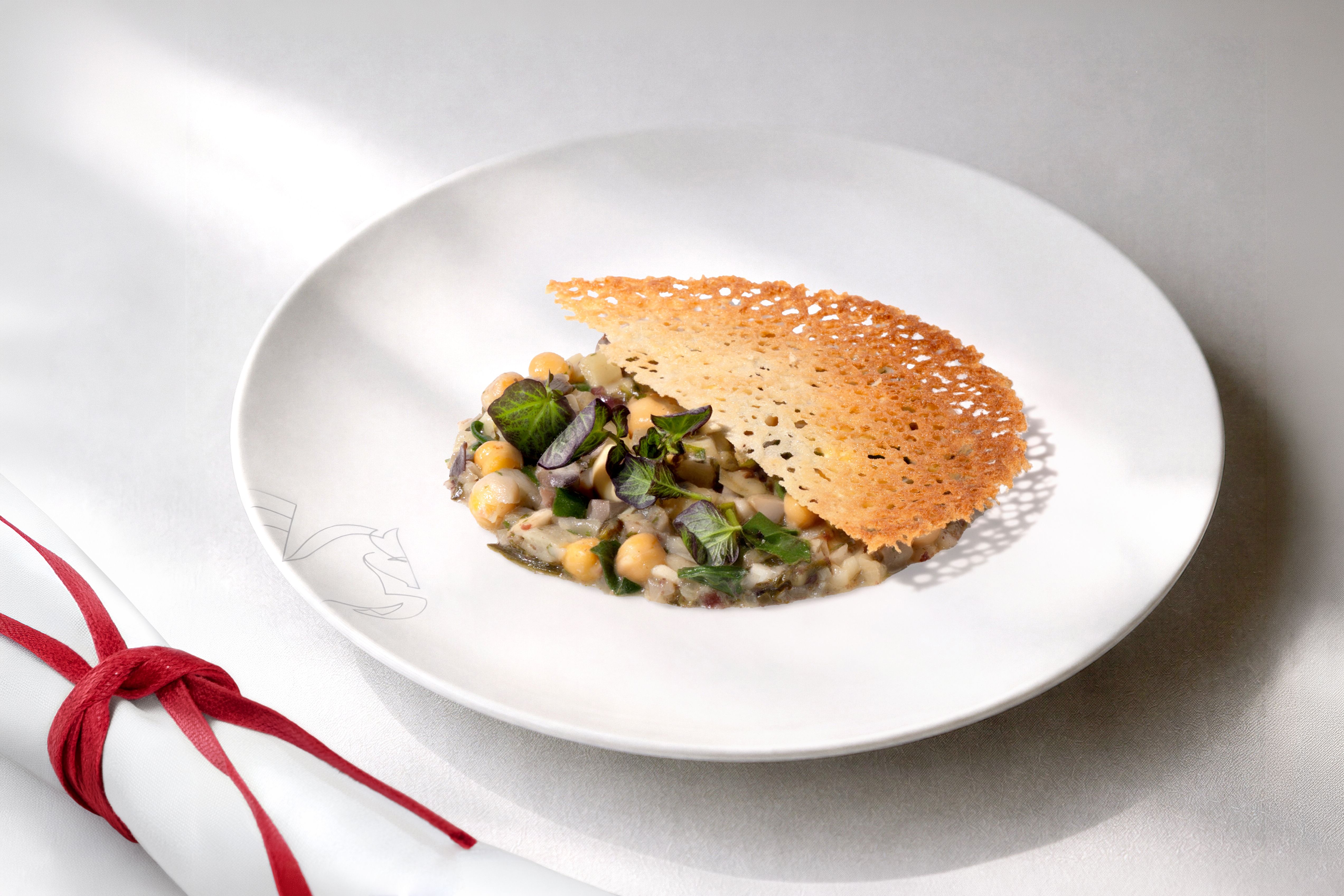 Air France – Un plat d’Arnaud Lallement pour La Première