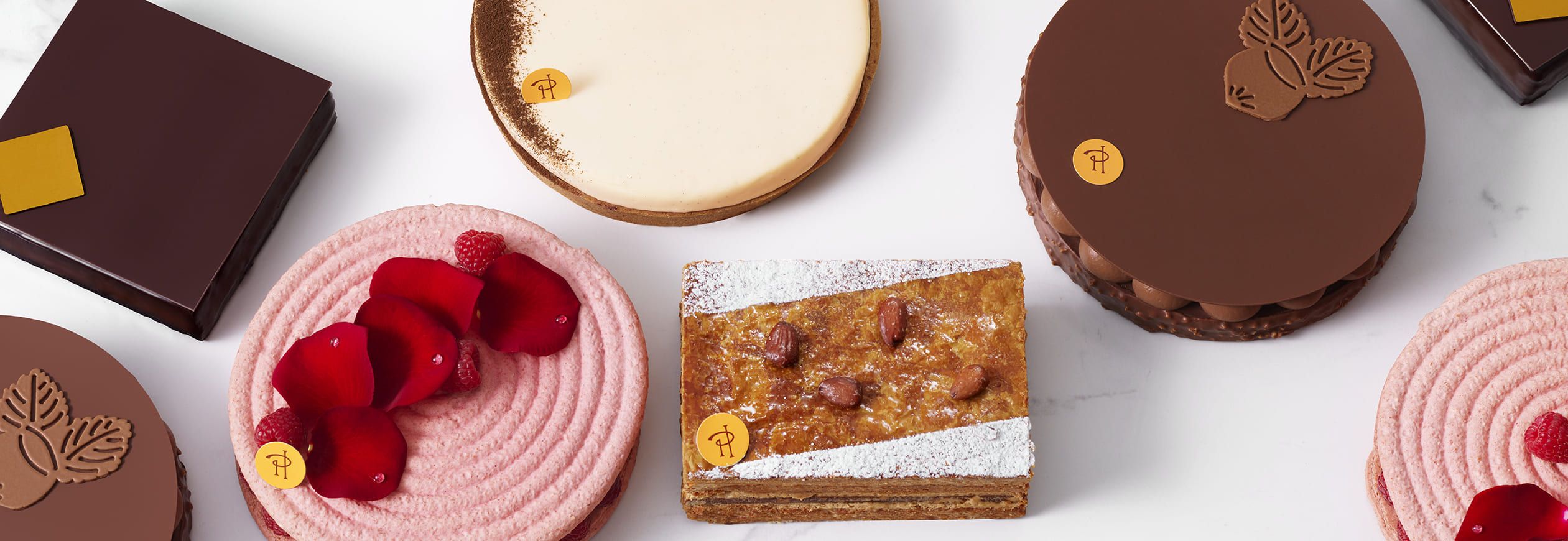 Pierre Hermé – Les pâtisseries signatures de la maison