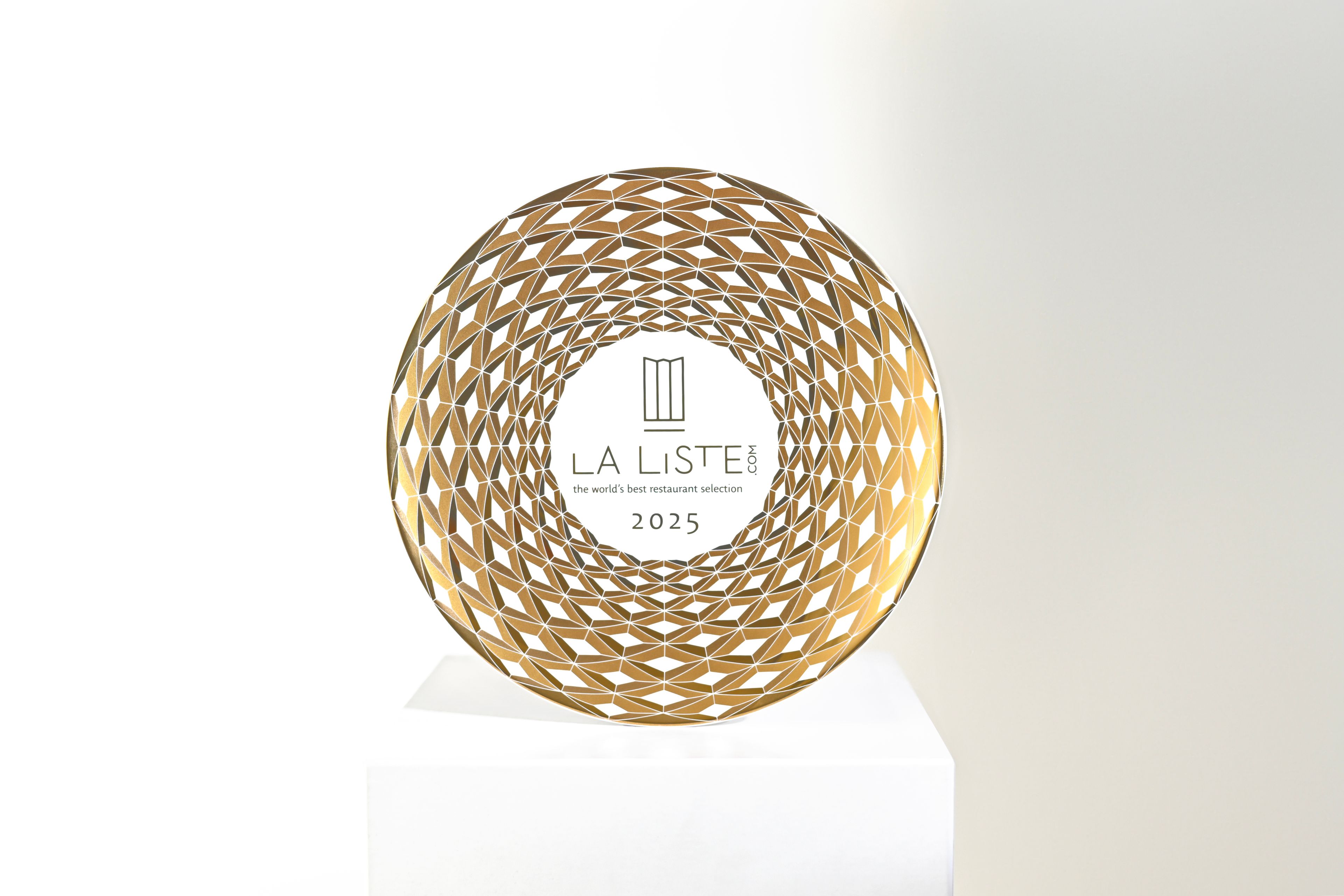 Halo, le trophée de LaListe signé Bernardaud