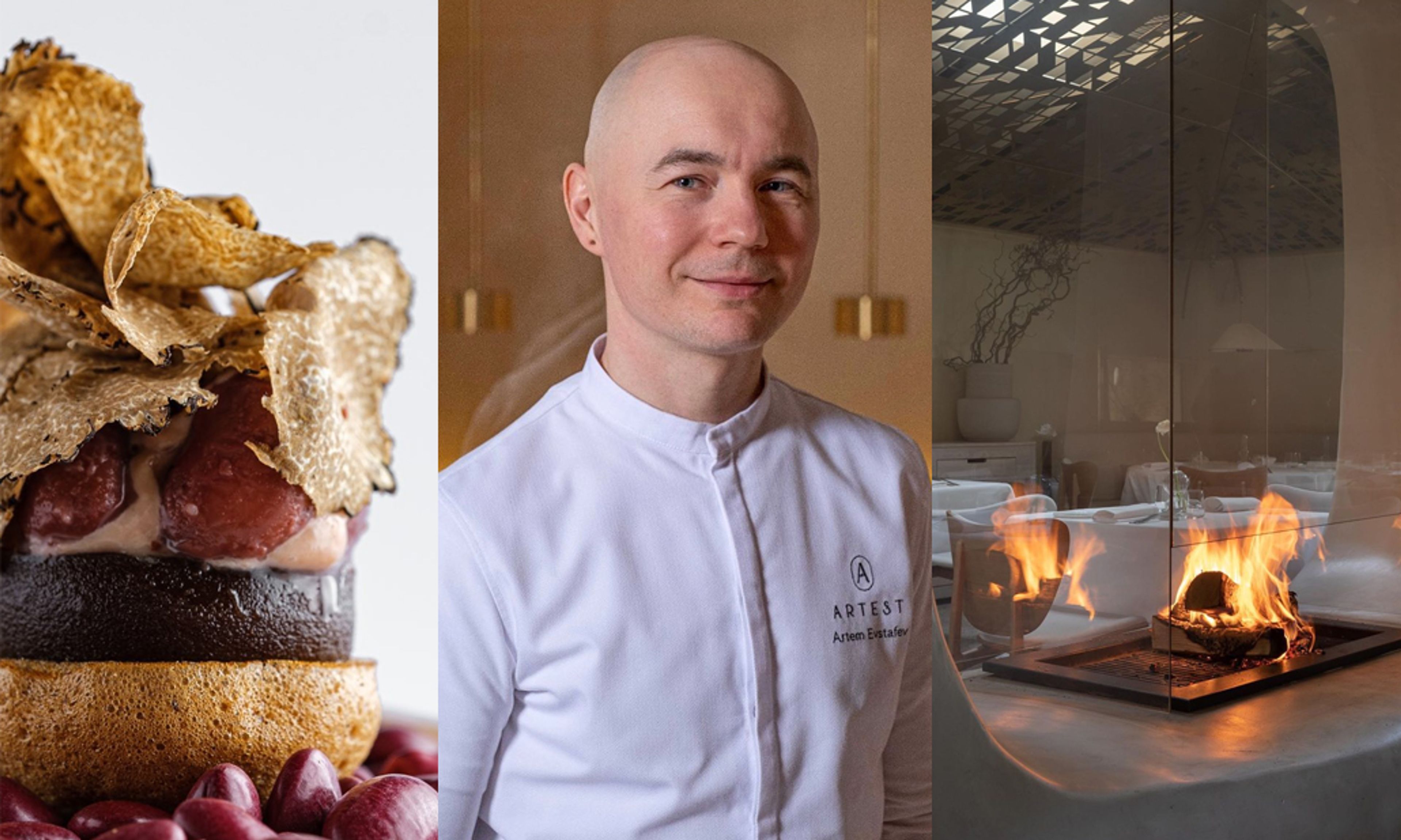 Artest Chef'S Table