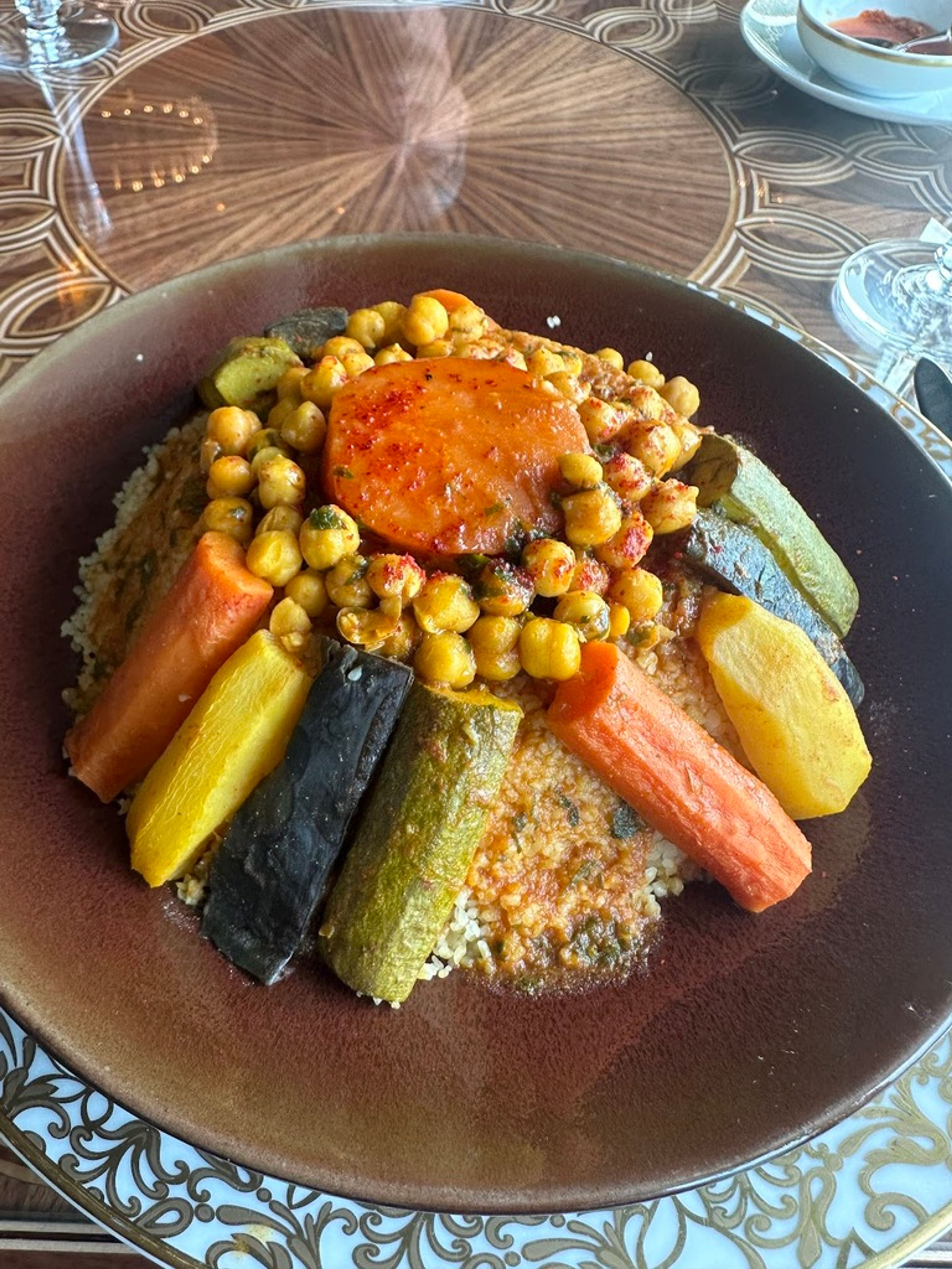 La Grande Table Marocaine - Royal Mansour Casablanca